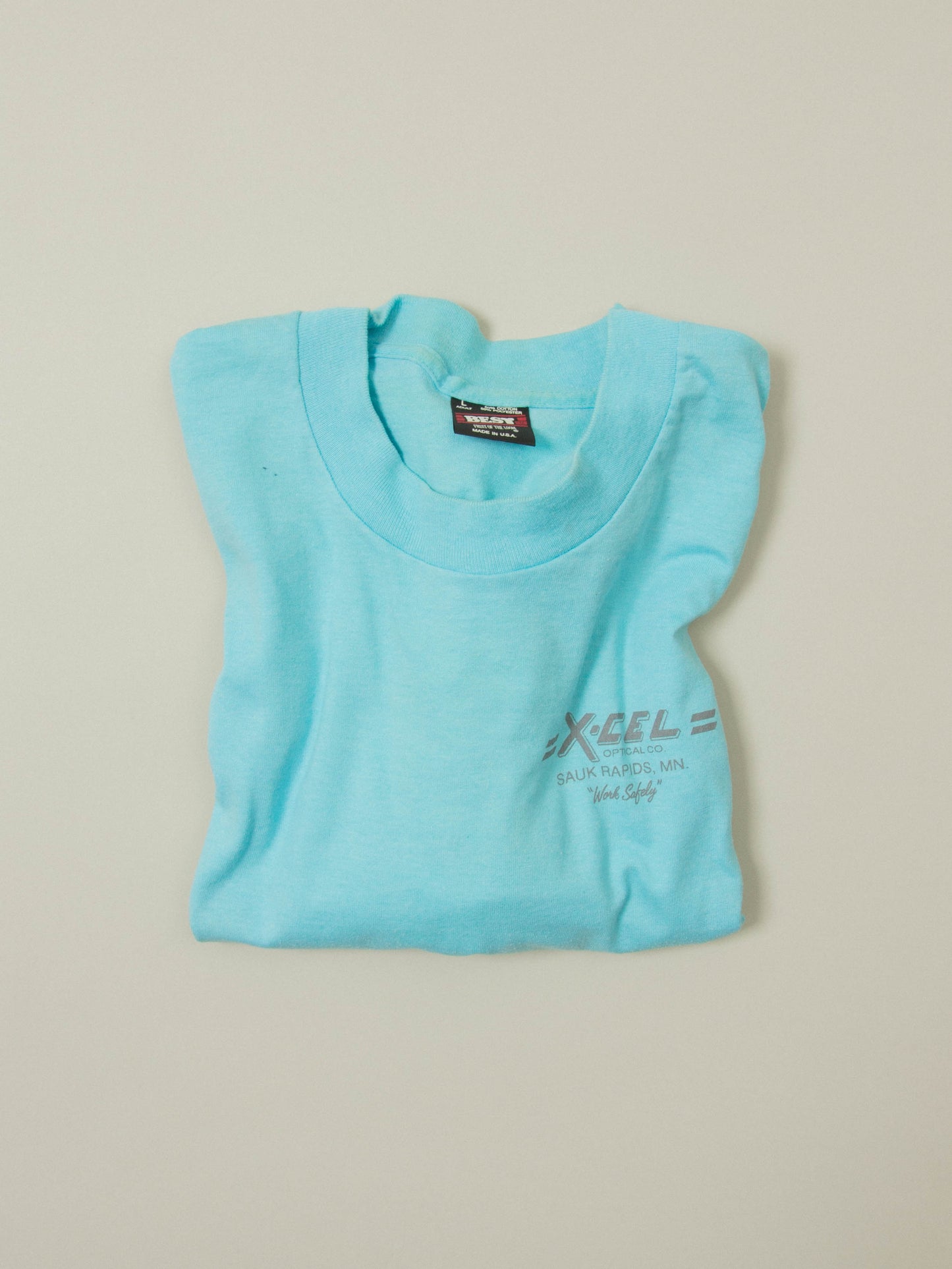 Vtg 1990s Fruit of the Loom Single Stitch Tee - Made in USA (L)