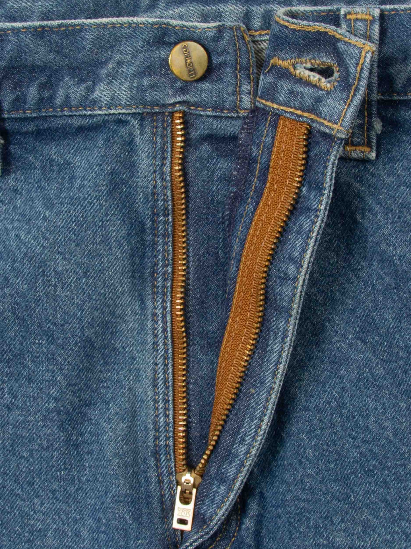 Vtg 1990s Double Knee Carhartt Jeans (44x32)