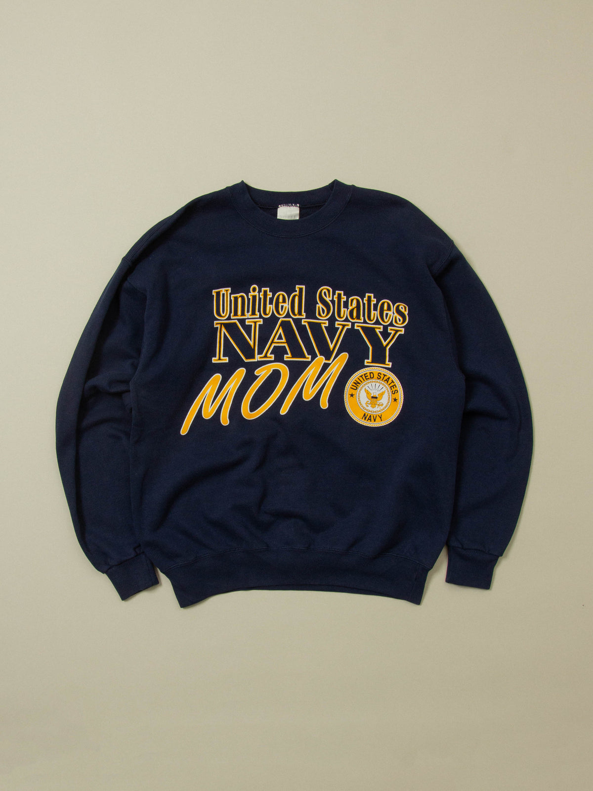 Vtg 1990s US Navy Sweatshirt - Made in USA (L)