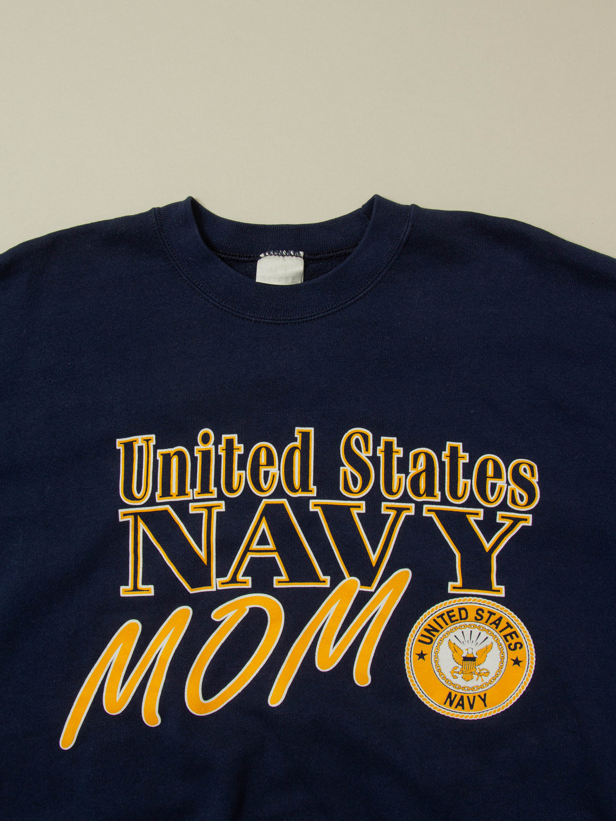 Vtg 1990s US Navy Sweatshirt - Made in USA (L)
