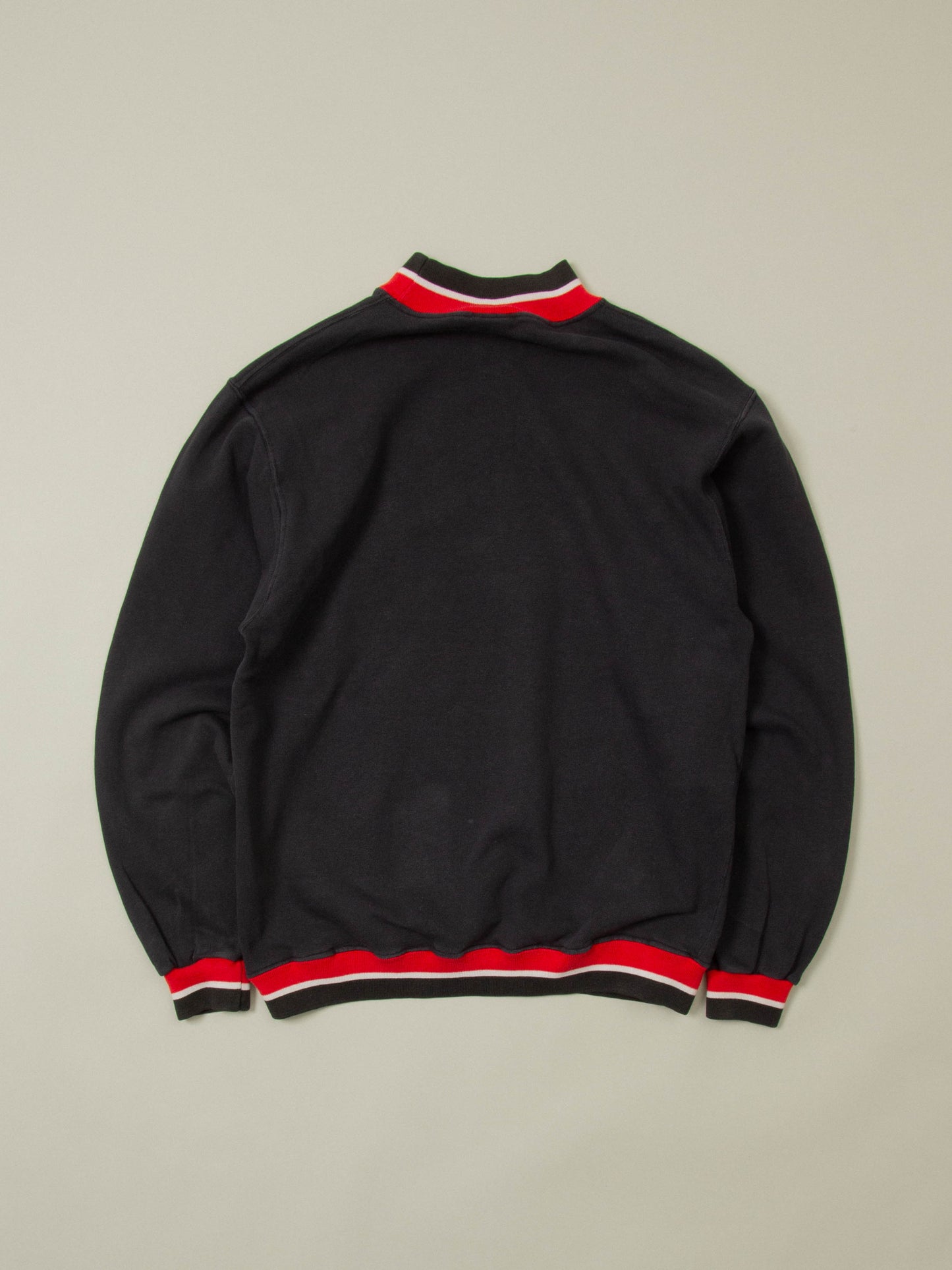 Vtg 1990s Champion 'Ringer' Sweatshirt - Made in USA (L)