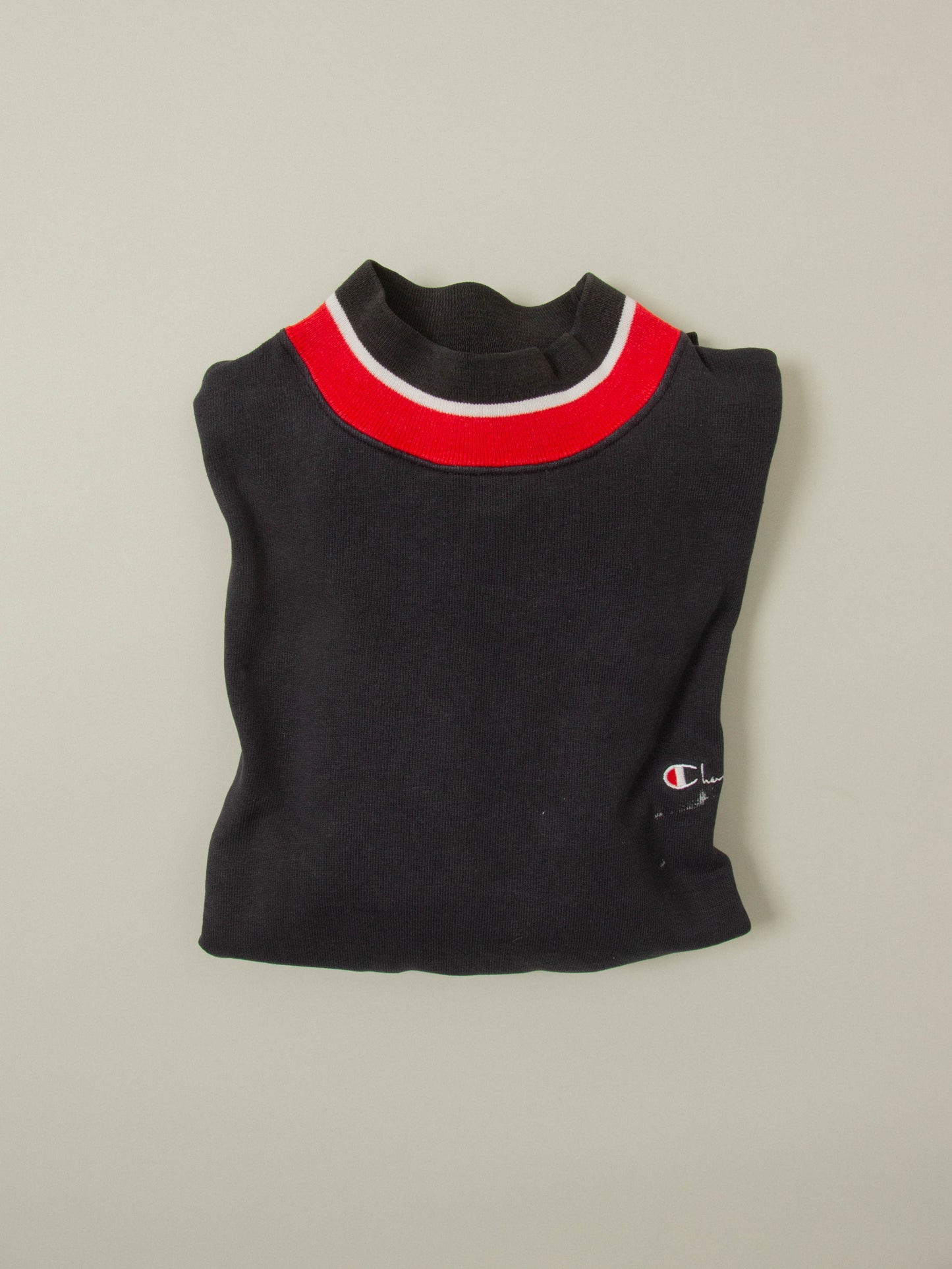 Vtg 1990s Champion 'Ringer' Sweatshirt - Made in USA (L)