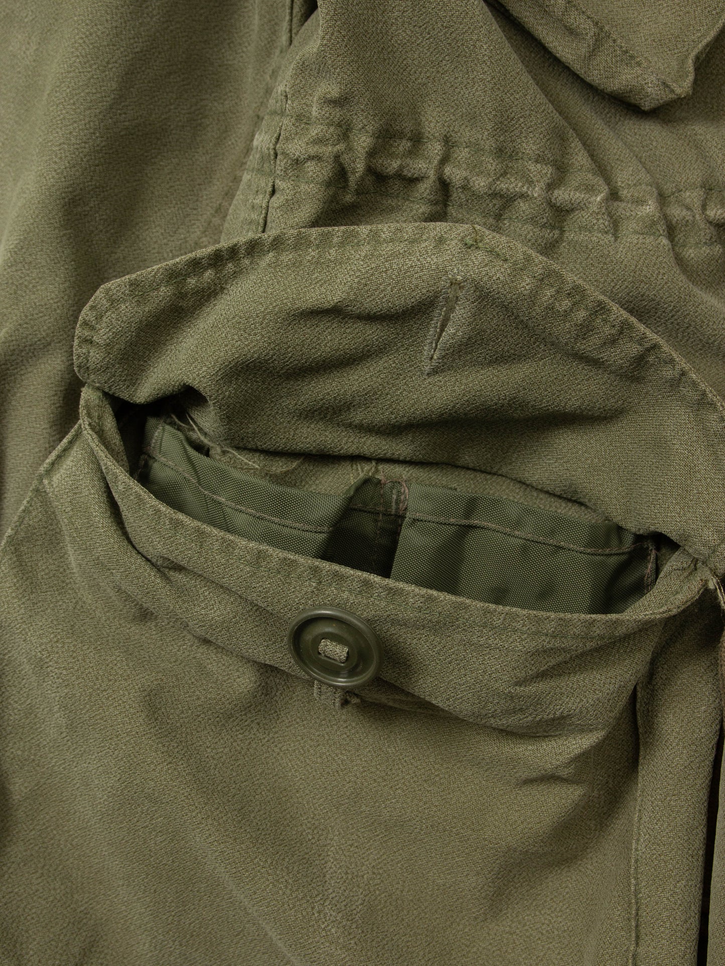 Vtg 1970s-1980s Canadian Army Field Jacket
