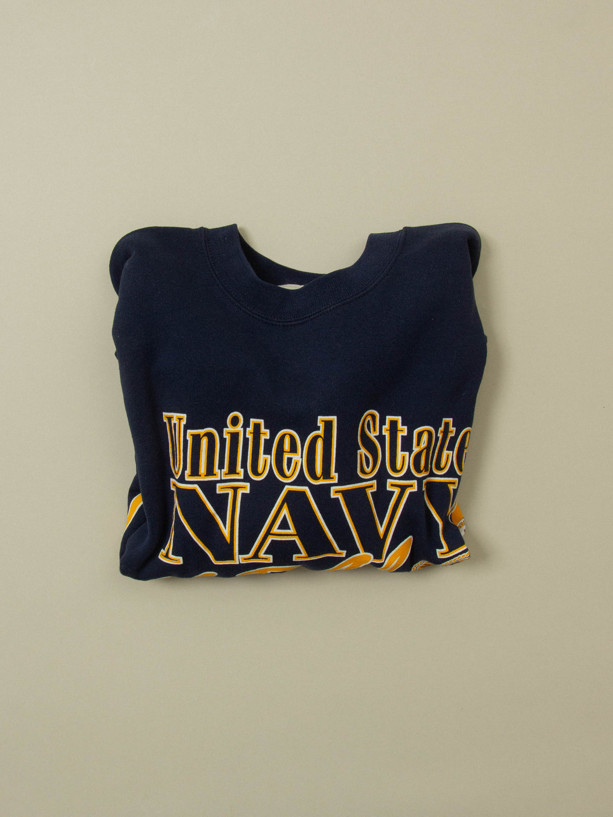 Vtg 1990s US Navy Sweatshirt - Made in USA (L)