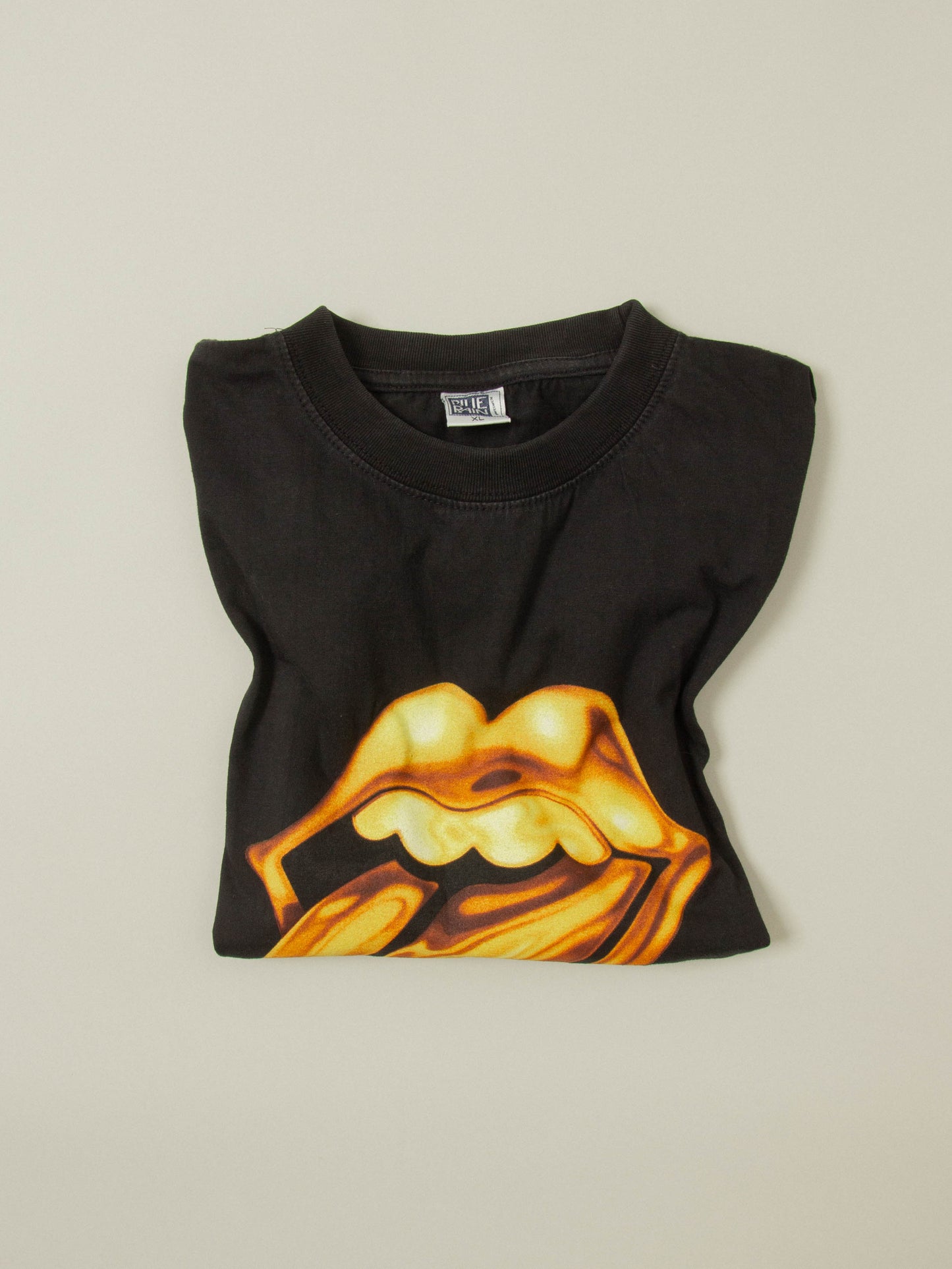 Vtg 1997 Rolling Stones Blue Rain Tee (XL)