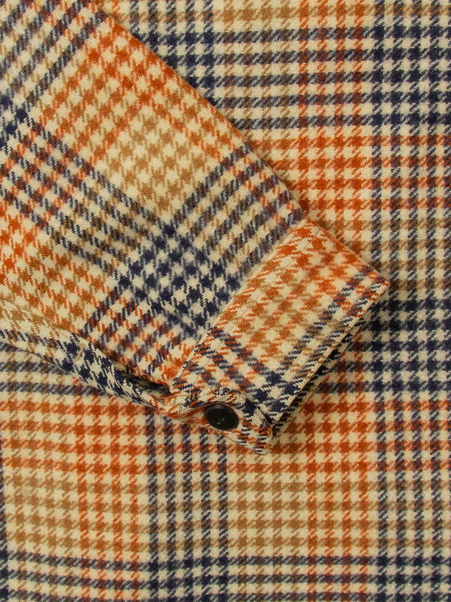 Vtg 1970s Pendleton Plaid Wool Jacket – Made in USA (L)