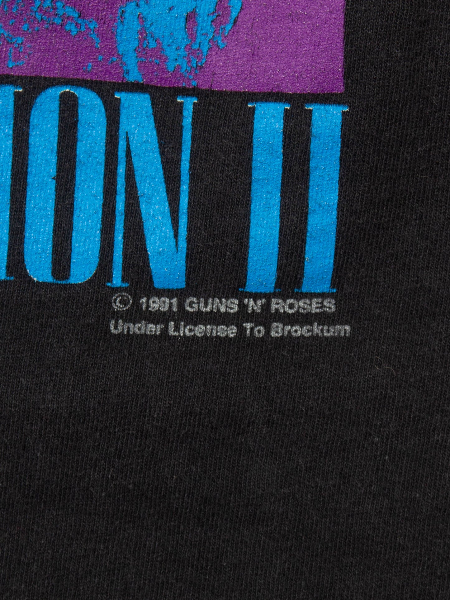 Vtg 1991 Guns N' Roses 'Use Your Illusion' Tee (M/L)