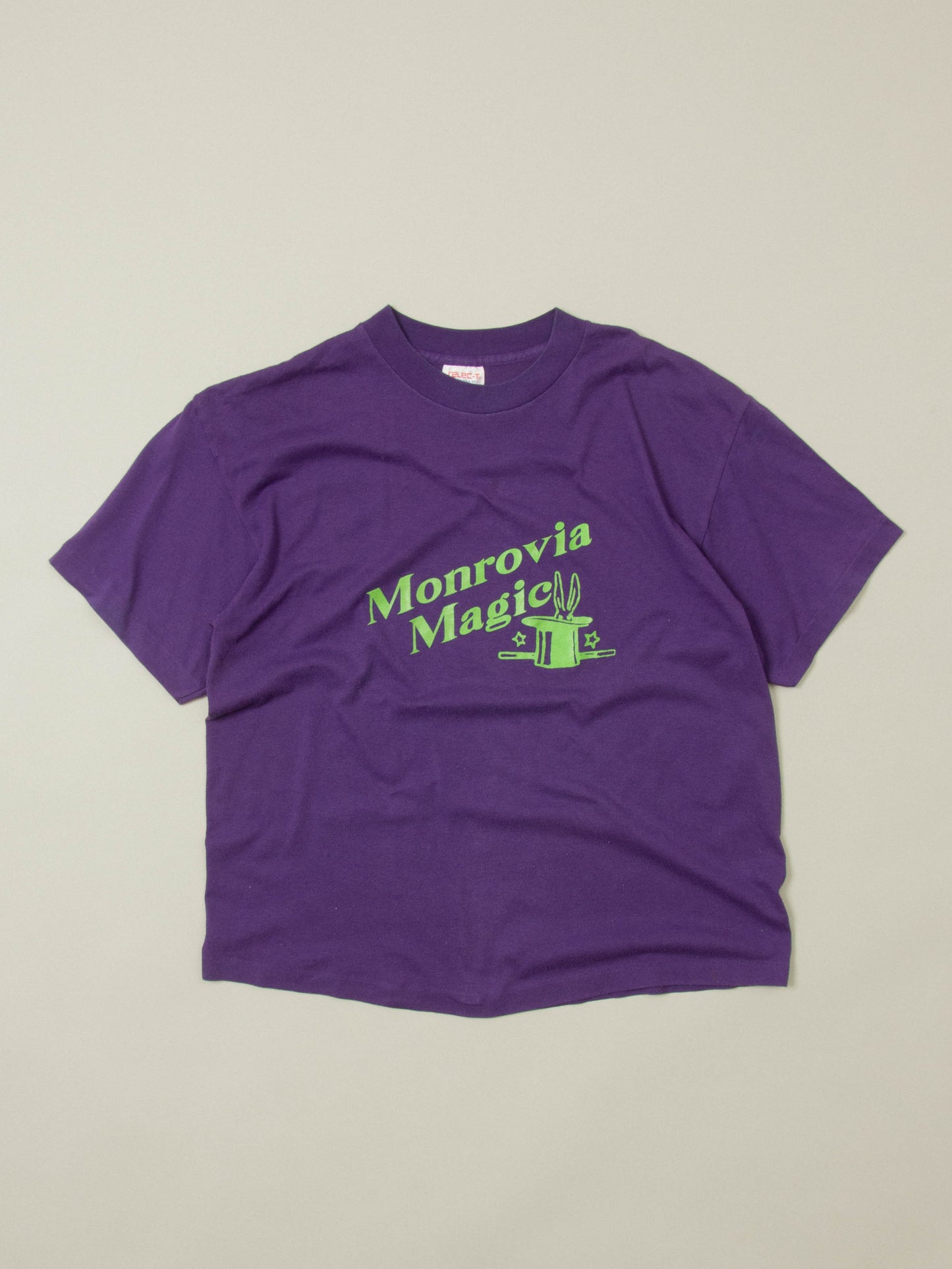 Vtg 1990s Single Stitch Graphic Tee - Made in USA (XL)