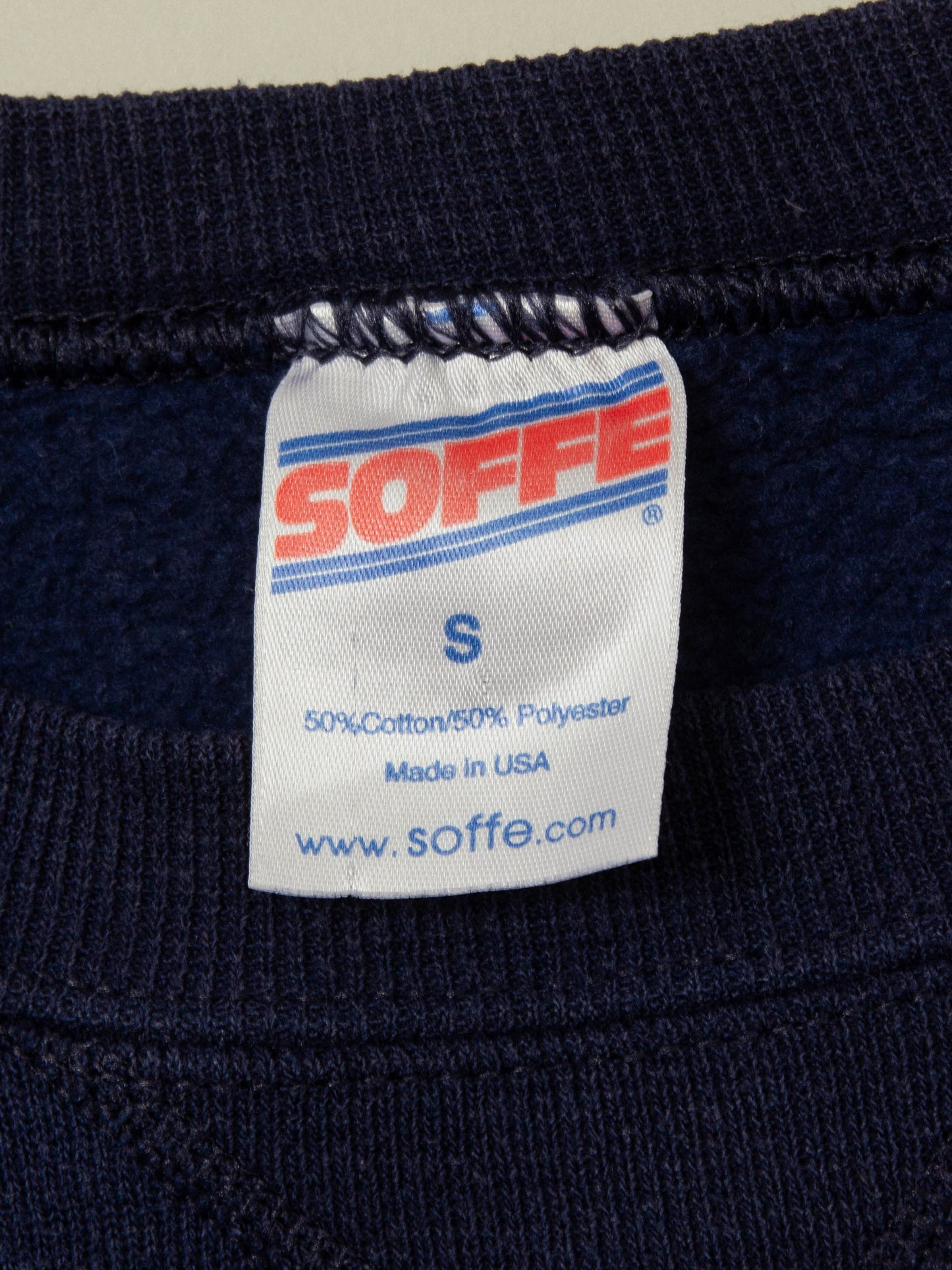 Vtg 1990s US Navy Sweatshirt - Made in USA (S/M)