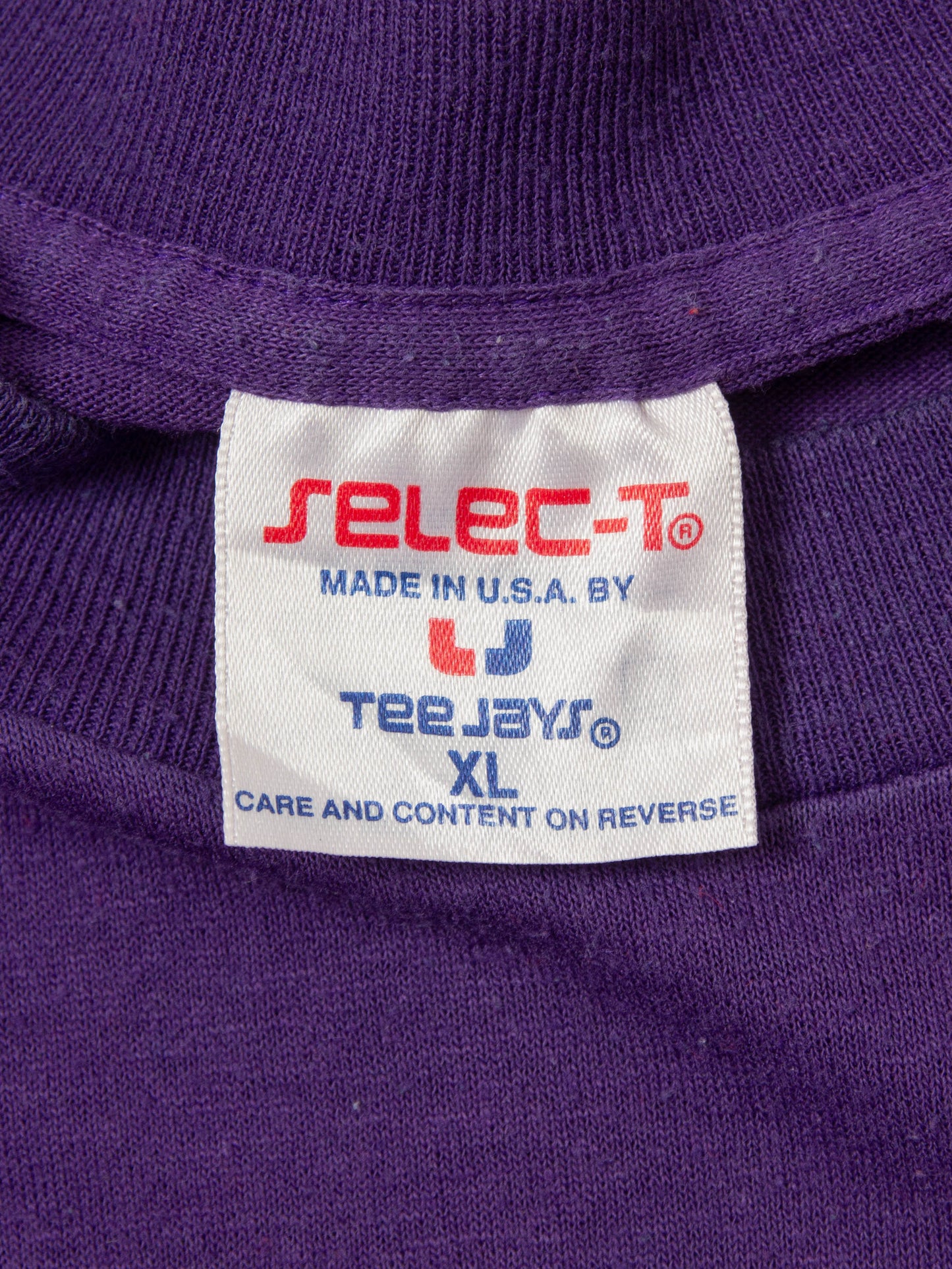 Vtg 1990s Single Stitch Graphic Tee - Made in USA (XL)