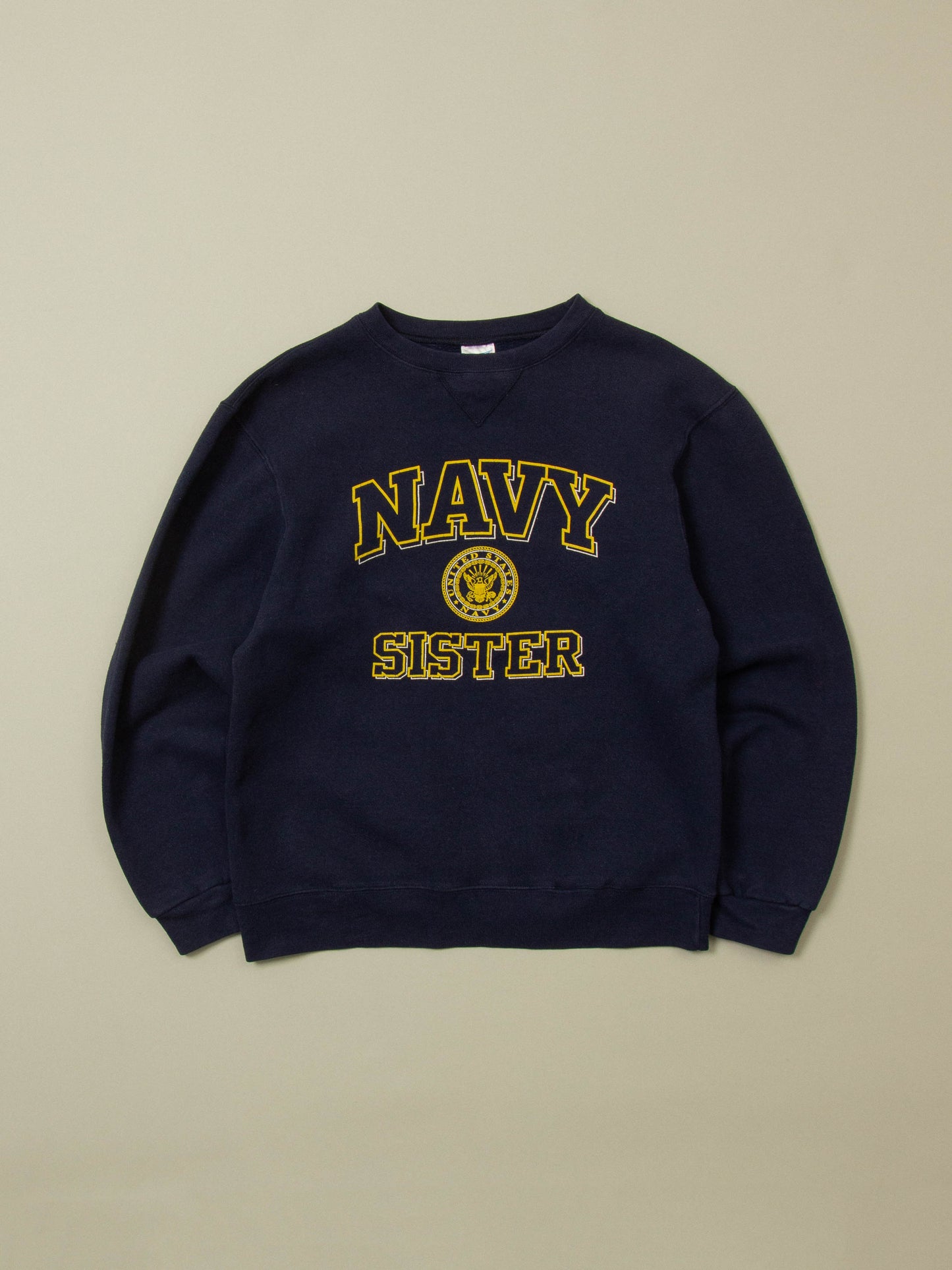 Vtg 1990s US Navy Sweatshirt (M)