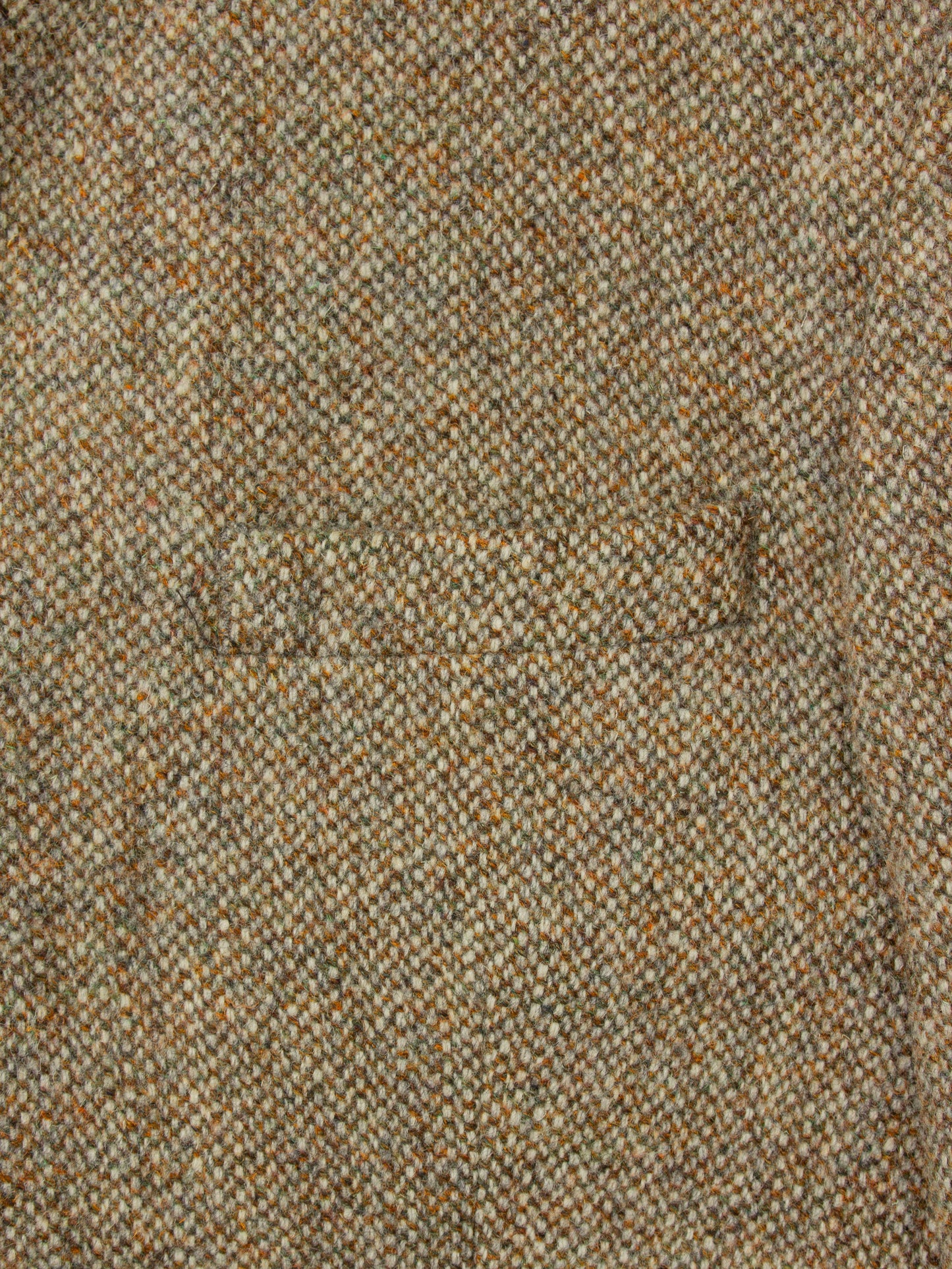 Vtg 1980s Harris Tweed Wool Blazer (L)