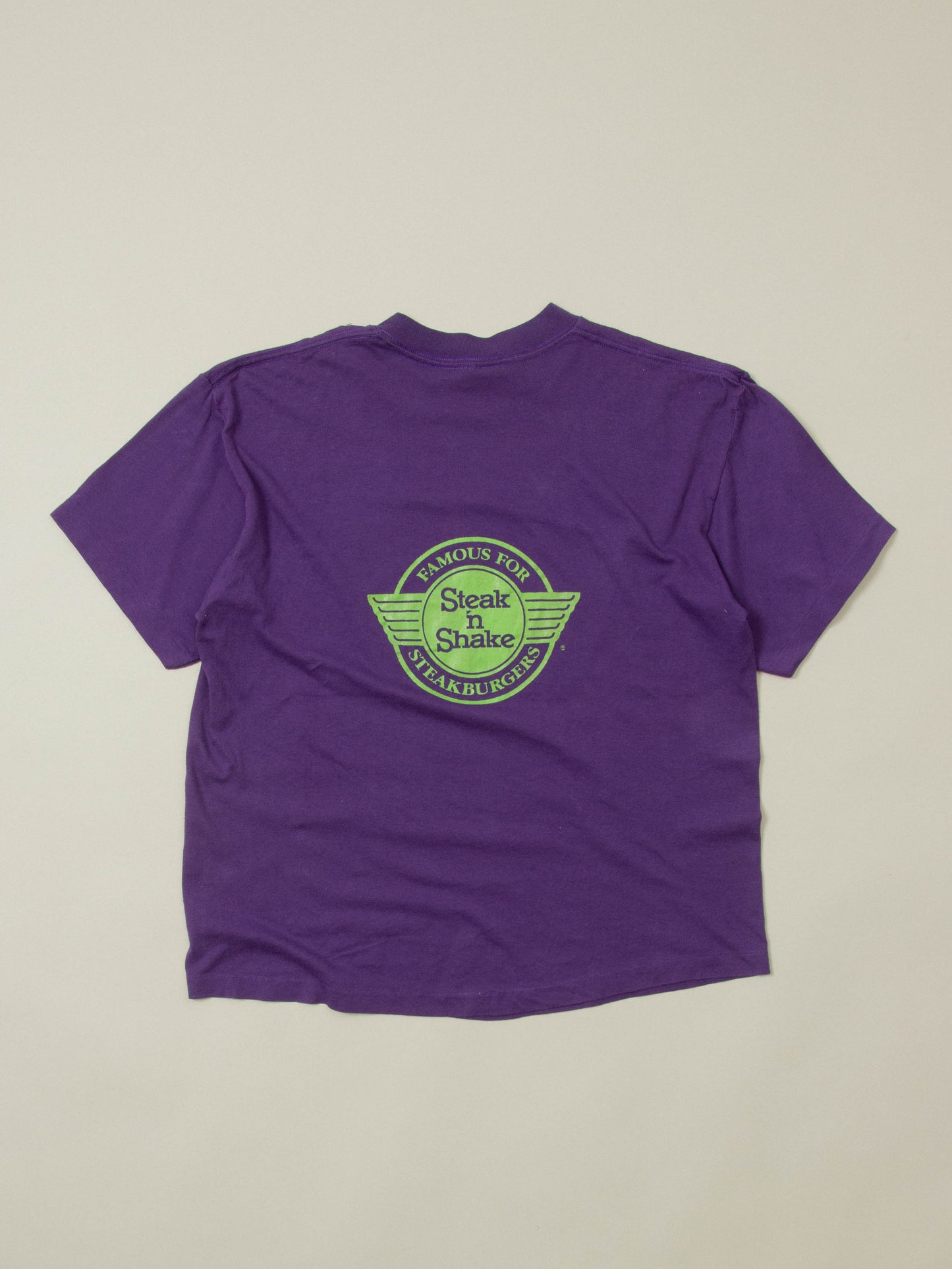 Vtg 1990s Single Stitch Graphic Tee - Made in USA (XL)