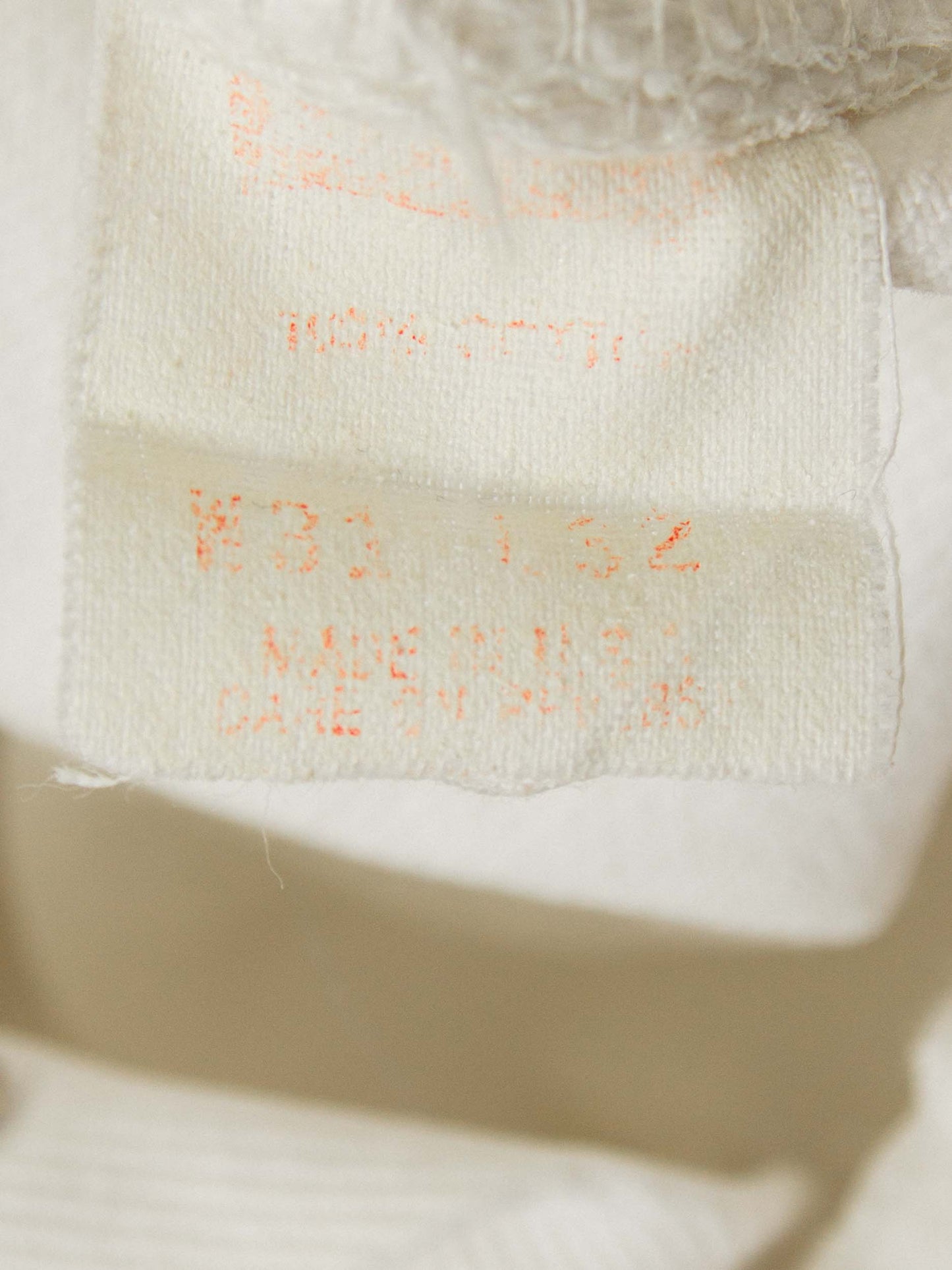 Vtg 1980s White Levi's 501 Jeans – Made in USA (30x32)
