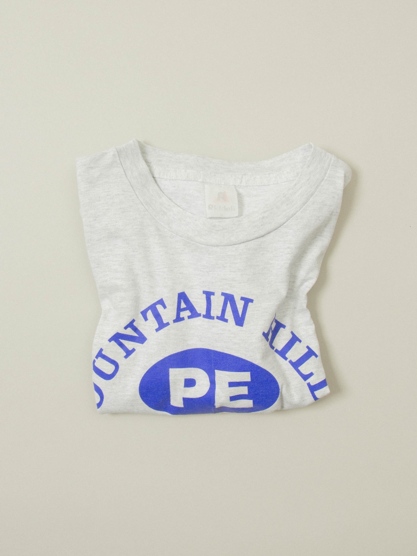 Vtg 1990s Single Stitch Tee (S)