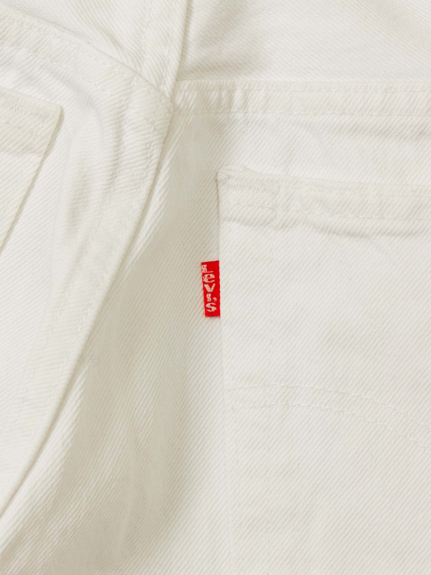 Vtg 1980s White Levi's 501 Jeans – Made in USA (30x32)