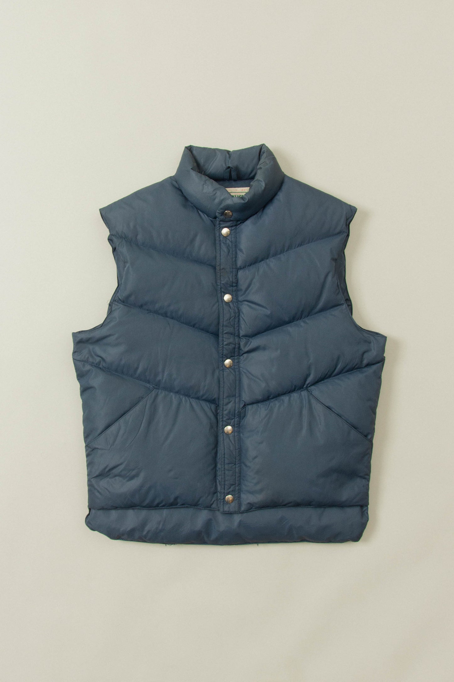 Vtg 1980s Puffer Down Vest (M)