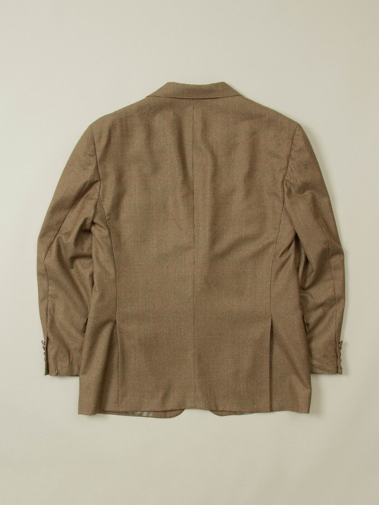 Vtg 1980s Ralph Lauren Wool Houndstooth Blazer - Made in USA (M/L)
