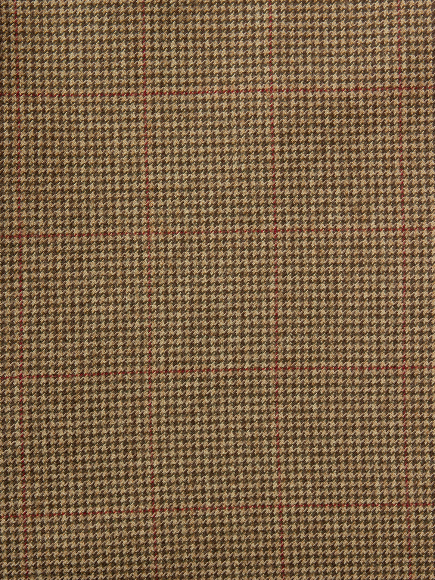 Vtg 1980s Ralph Lauren Wool Houndstooth Blazer - Made in USA (M/L)