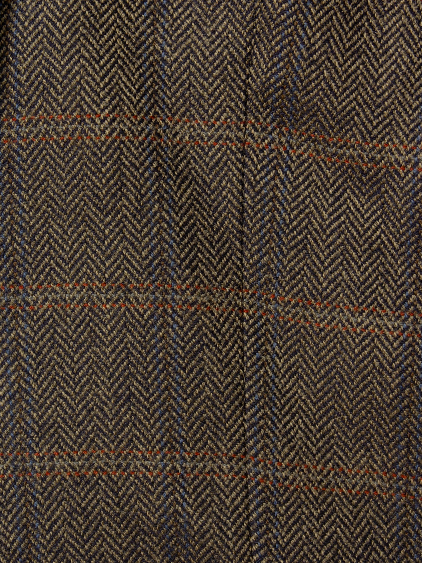 Checkered Burberry Herringbone Wool Blazer (L)