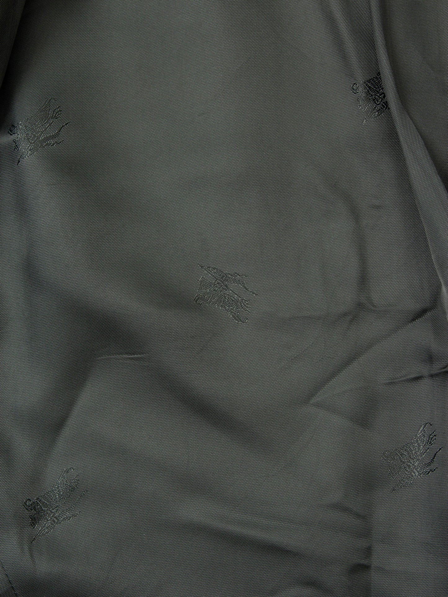 Checkered Burberry Herringbone Wool Blazer (L)