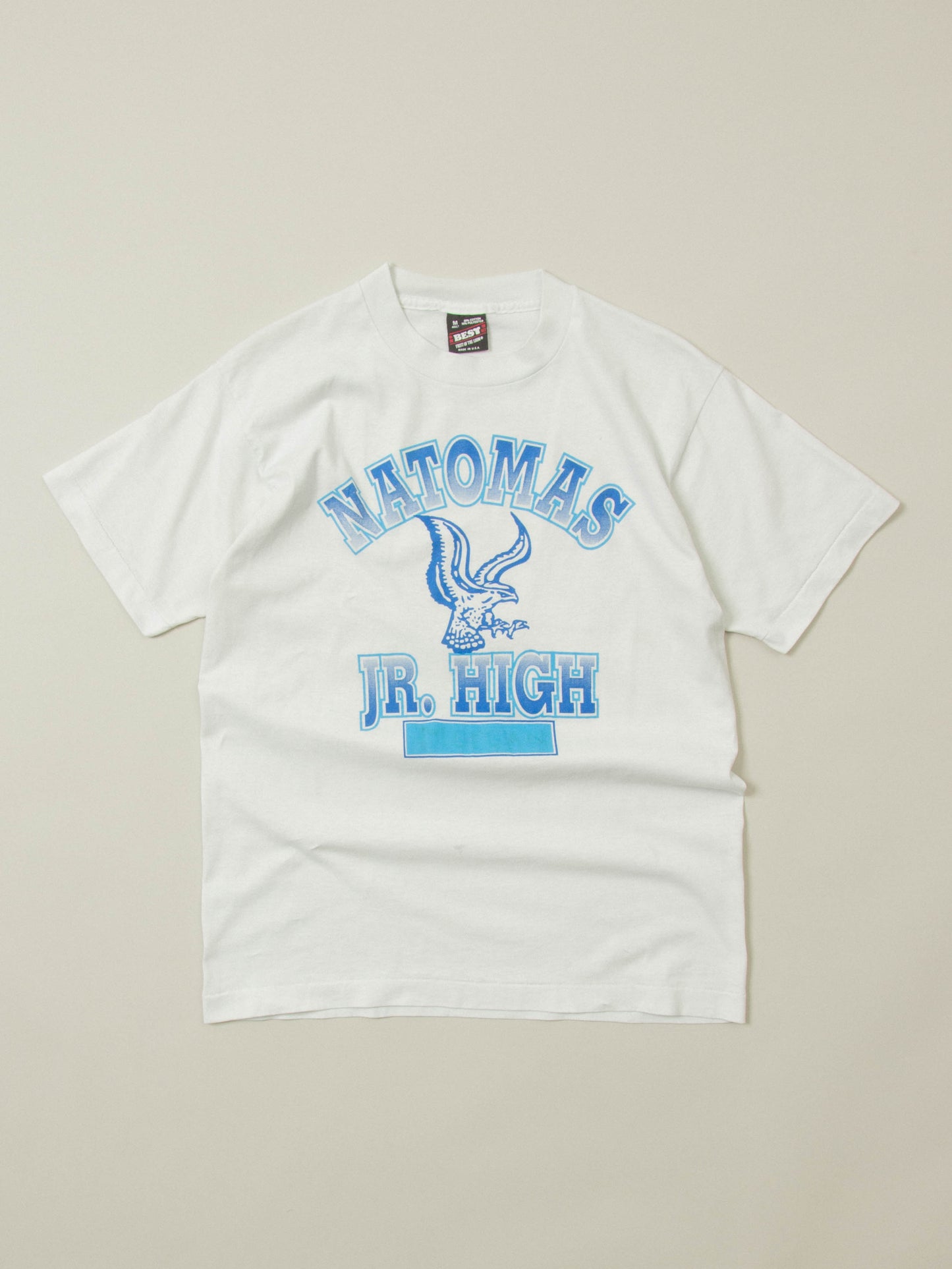 Vtg 1990s Fruit of the Loom Single Stitch Tee - Made in USA (M)