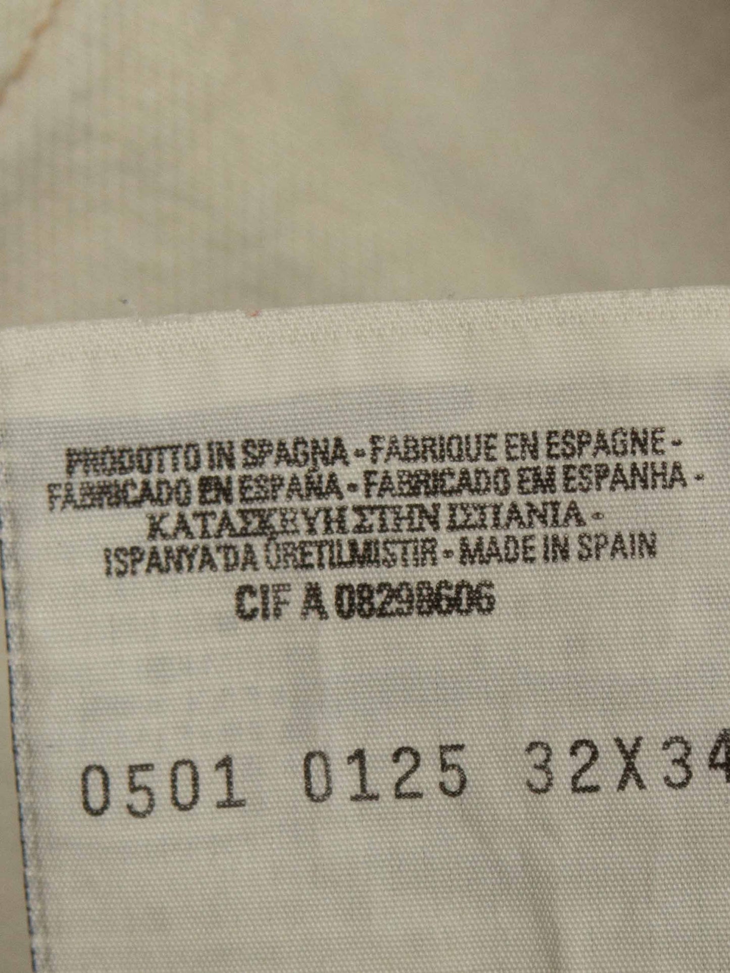 Vtg 1990s Levi's 501 Jeans – Made in Spain (30x31)
