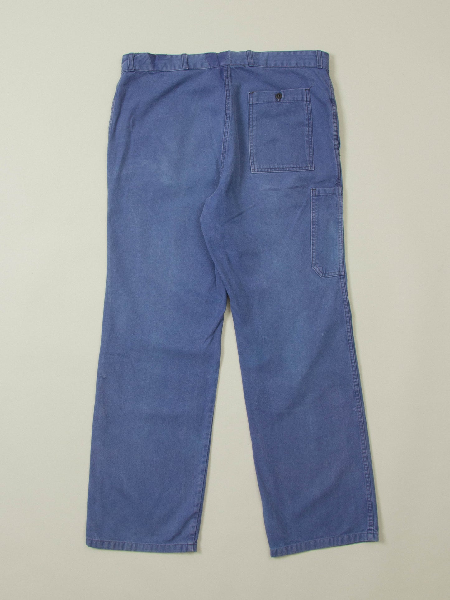 Vtg 1990s French Workwear Trousers (38x31)