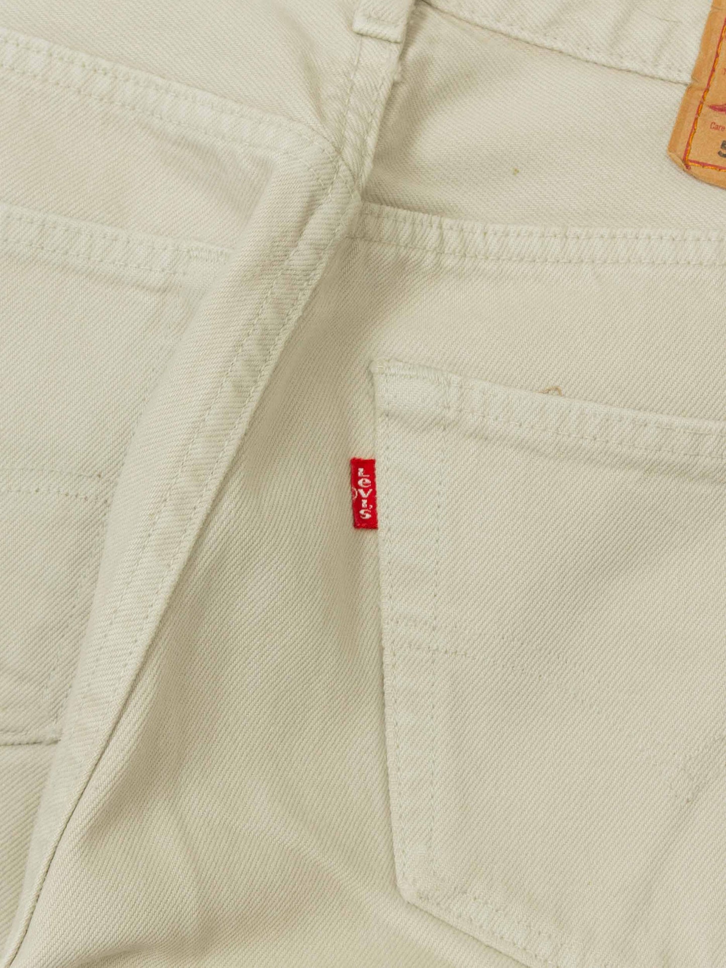 Vtg 1990s Levi's 501 Jeans – Made in Spain (30x31)