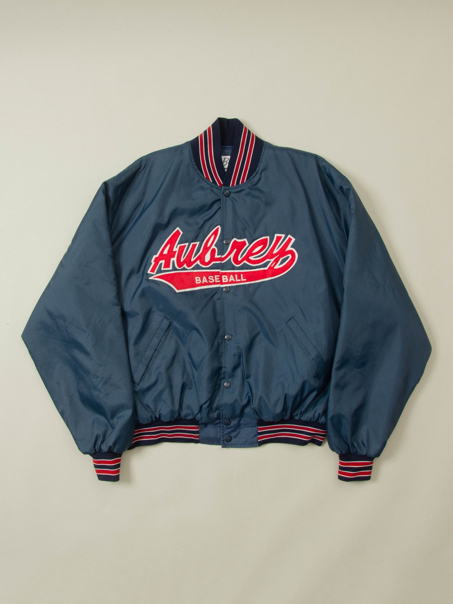 Vtg 1990s Baseball Varsity Jacket - Made in USA (XXL)