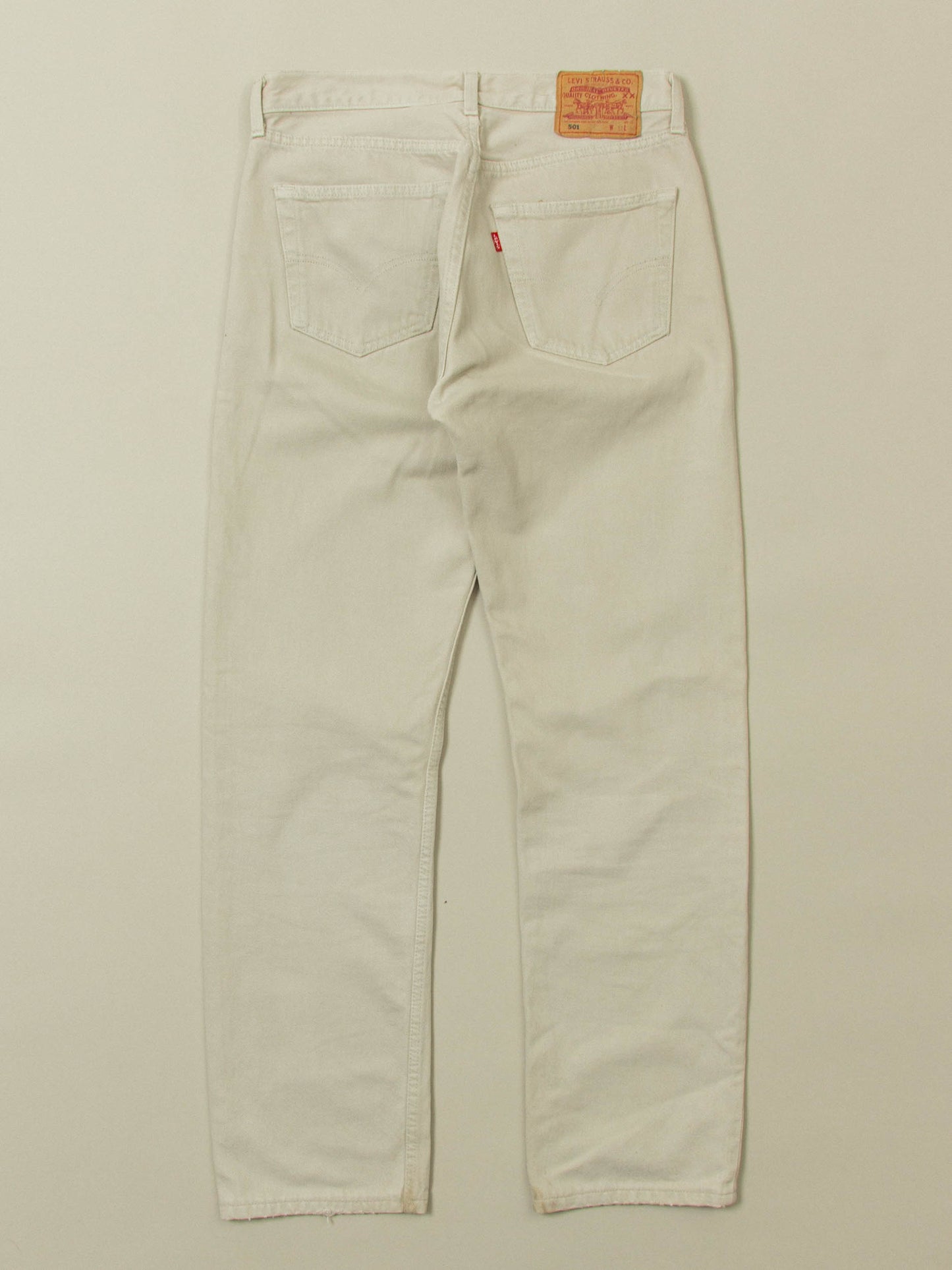 Vtg 1990s Levi's 501 Jeans – Made in Spain (30x31)