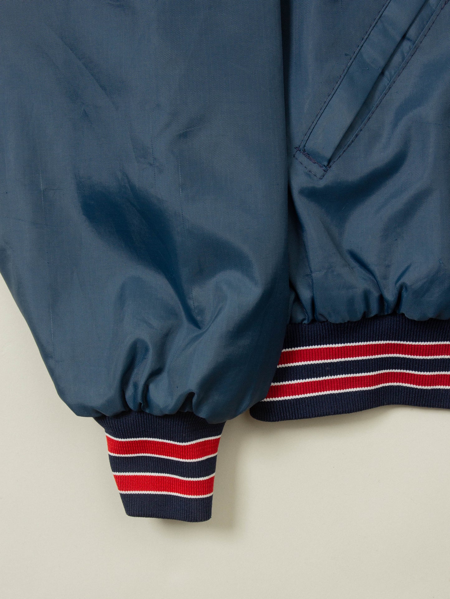Vtg 1990s Baseball Varsity Jacket - Made in USA (XXL)