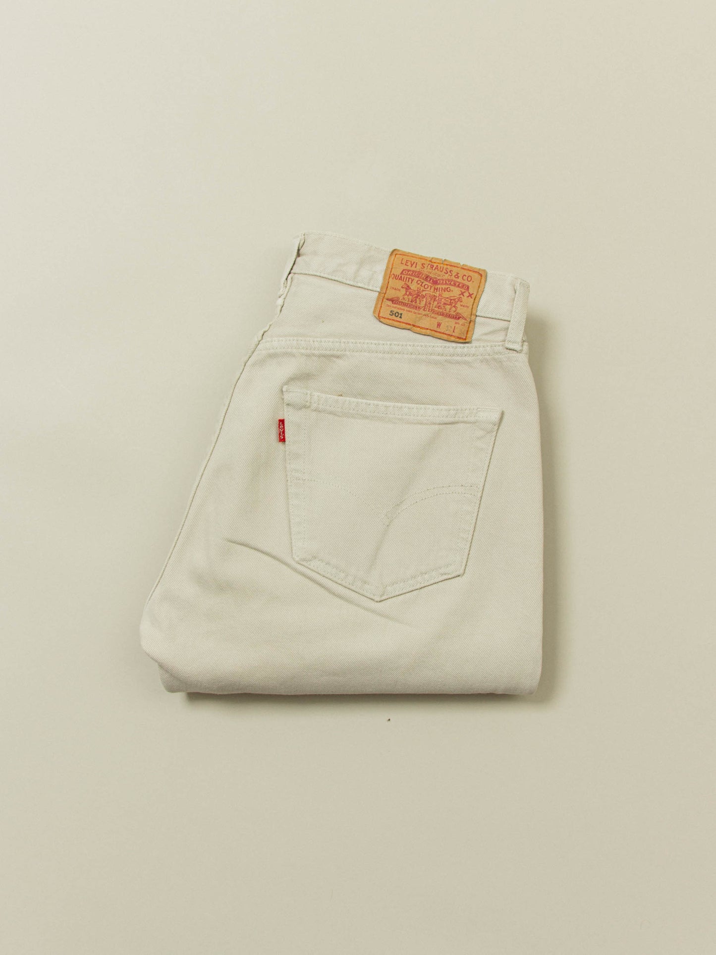 Vtg 1990s Levi's 501 Jeans – Made in Spain (30x31)