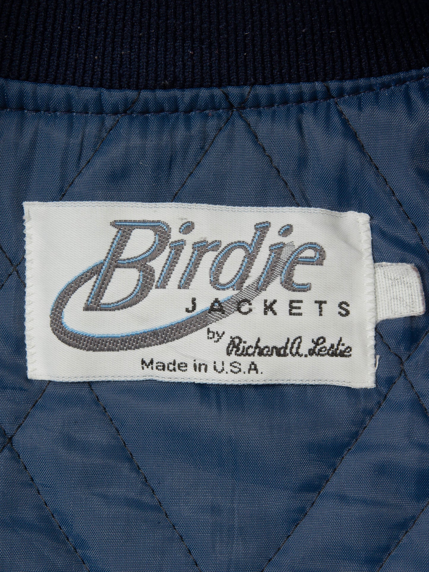 Vtg 1990s Baseball Varsity Jacket - Made in USA (XXL)