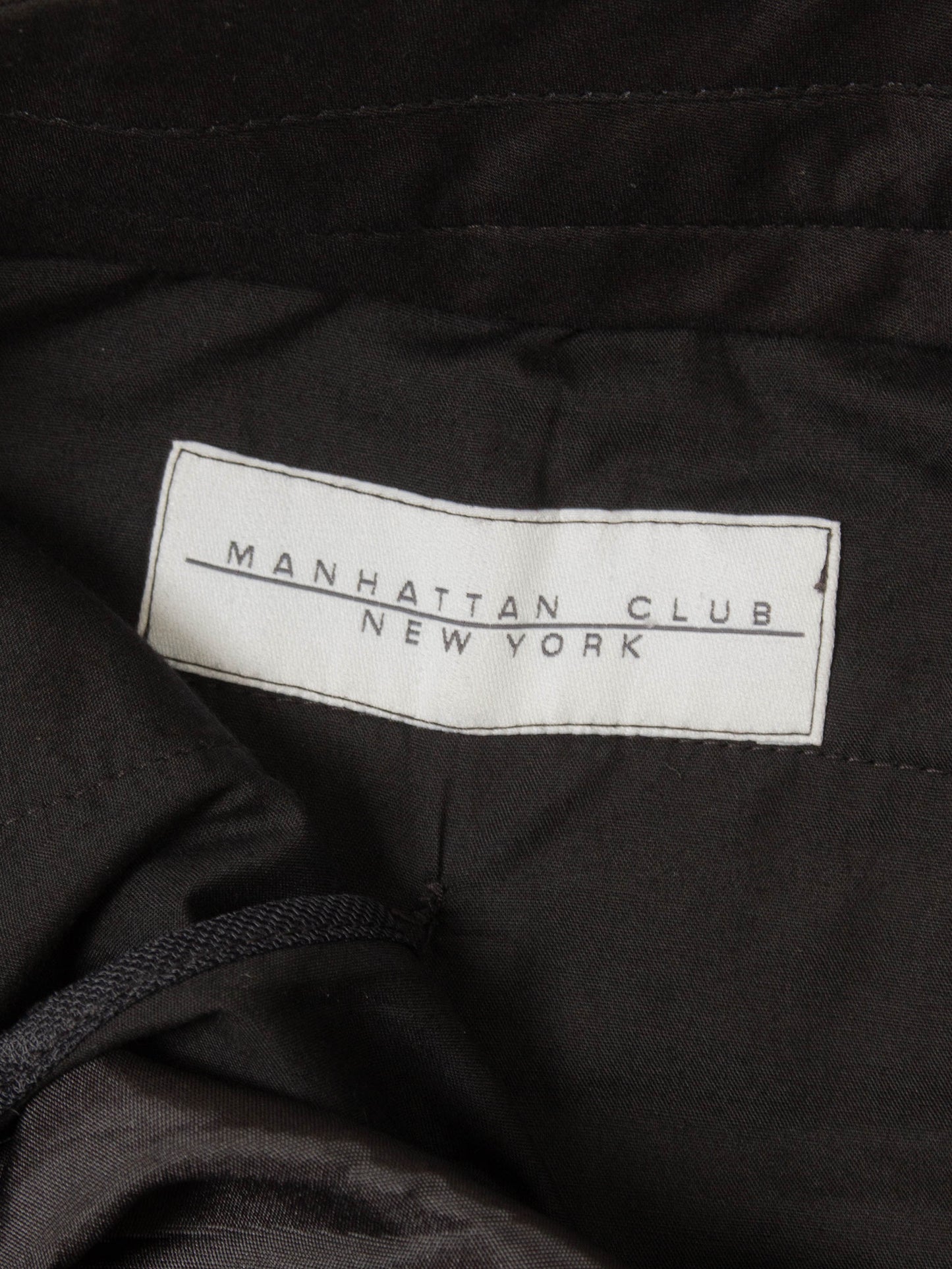 Vtg Pleated Herringbone Wool Dress Trousers (34x32)