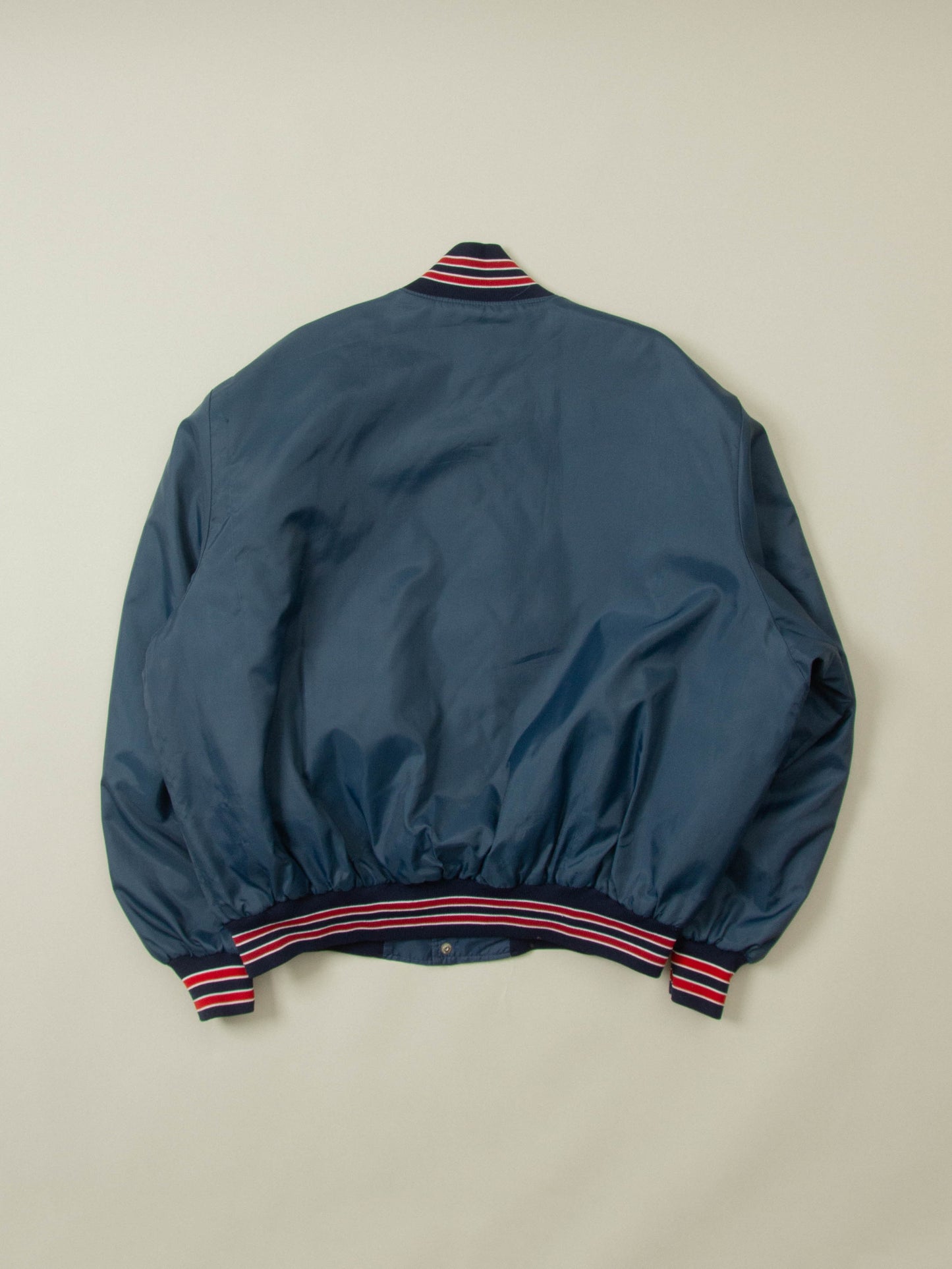 Vtg 1990s Baseball Varsity Jacket - Made in USA (XXL)