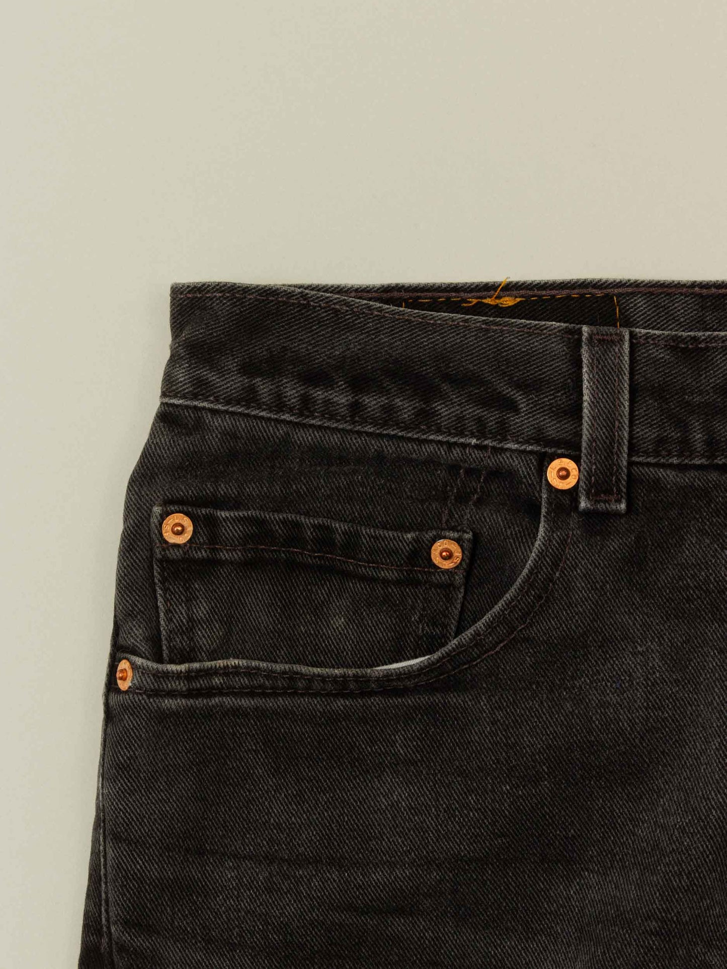 Vtg 1990s Black Levi's 505 Jeans – Made in USA (30x33)