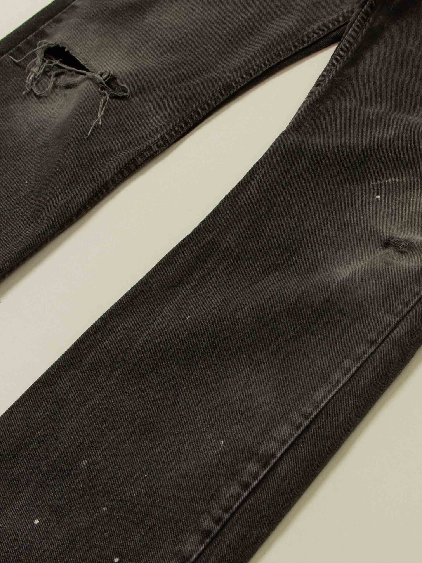 Vtg 1990s Black Levi's 505 Jeans – Made in USA (30x33)