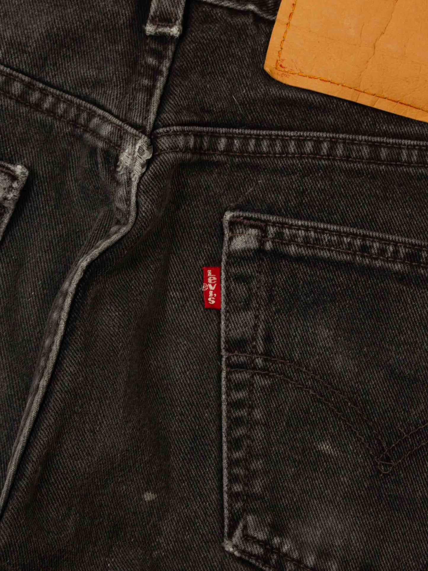 Vtg 1990s Black Levi's 505 Jeans – Made in USA (30x33)