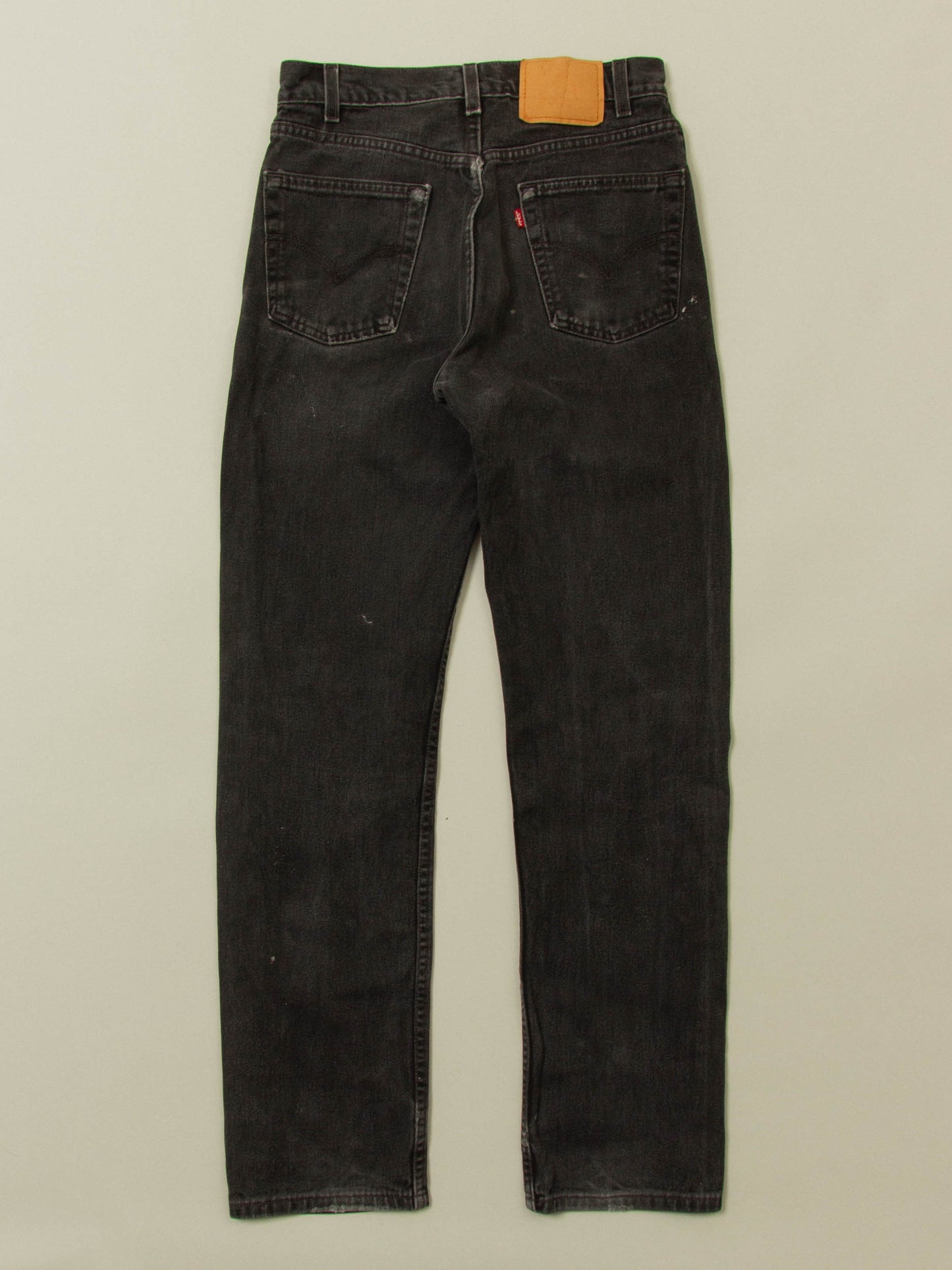 Vtg 1990s Black Levi's 505 Jeans – Made in USA (30x33)