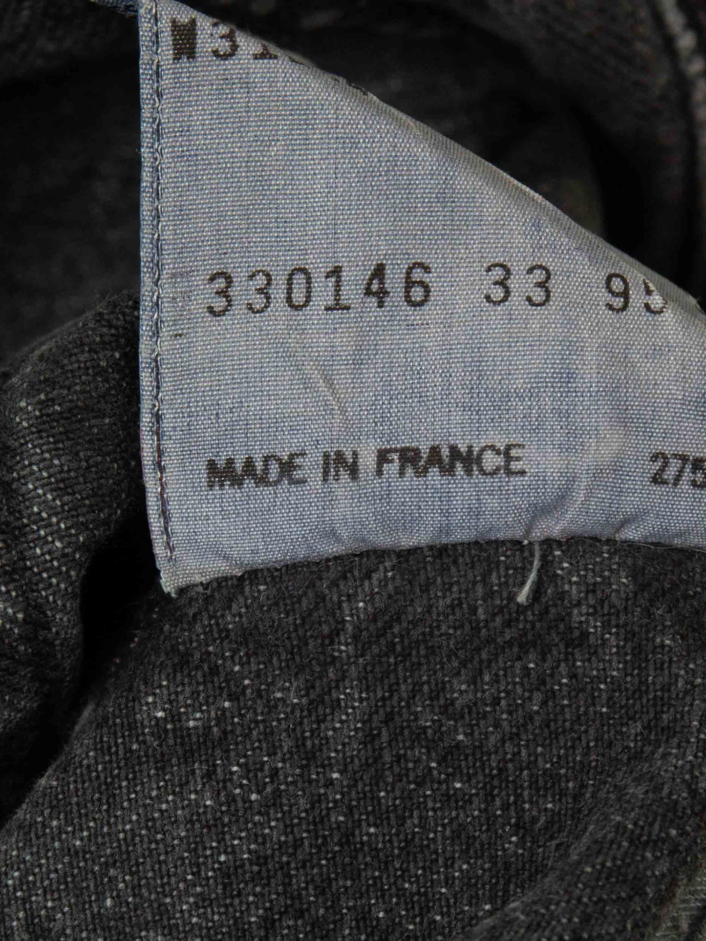 Vtg 1990s Black Levi's 501 Jeans – Made in France (30x34)