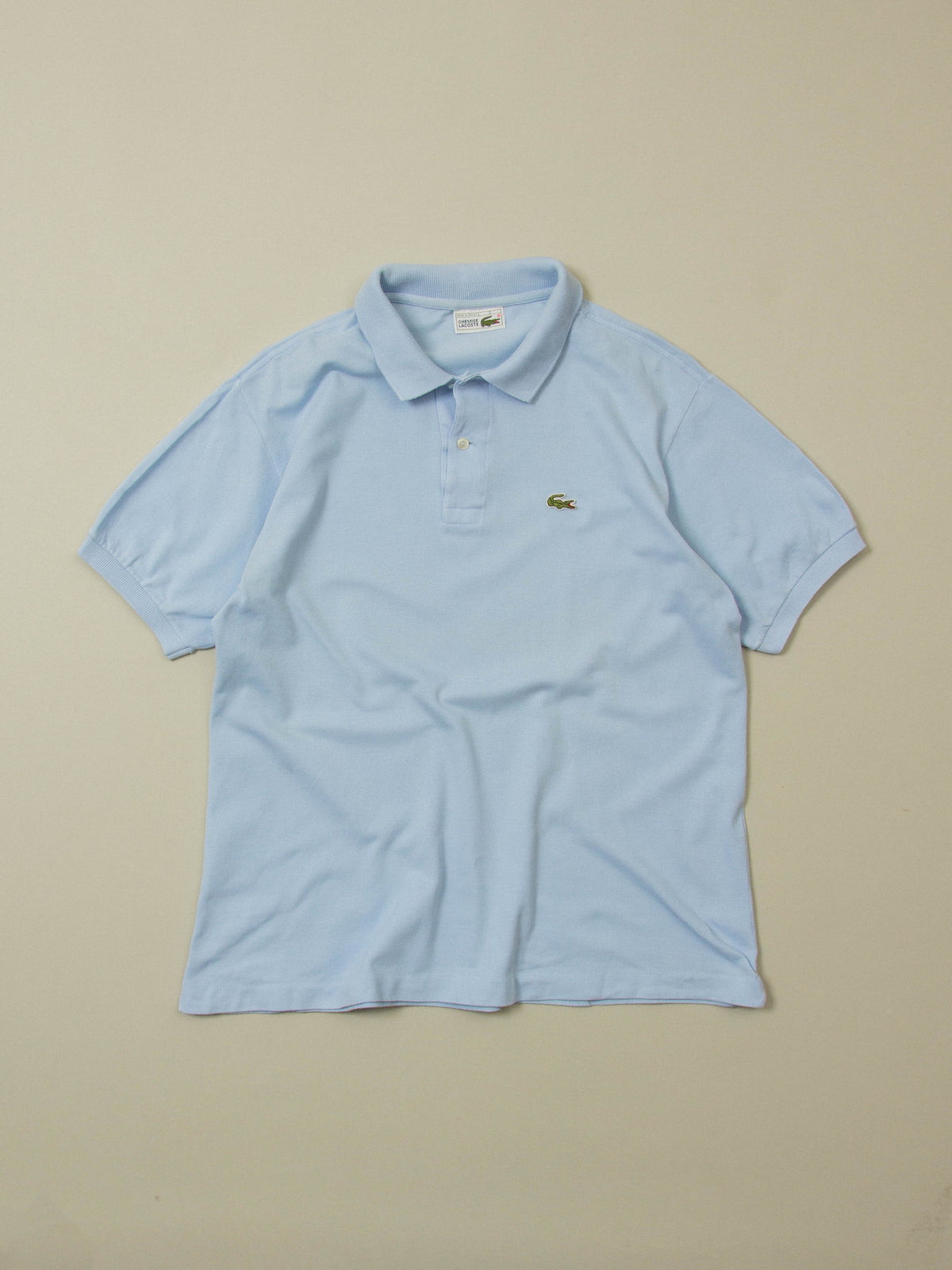 Vtg 1980s Lacoste Polo Shirt (L)
