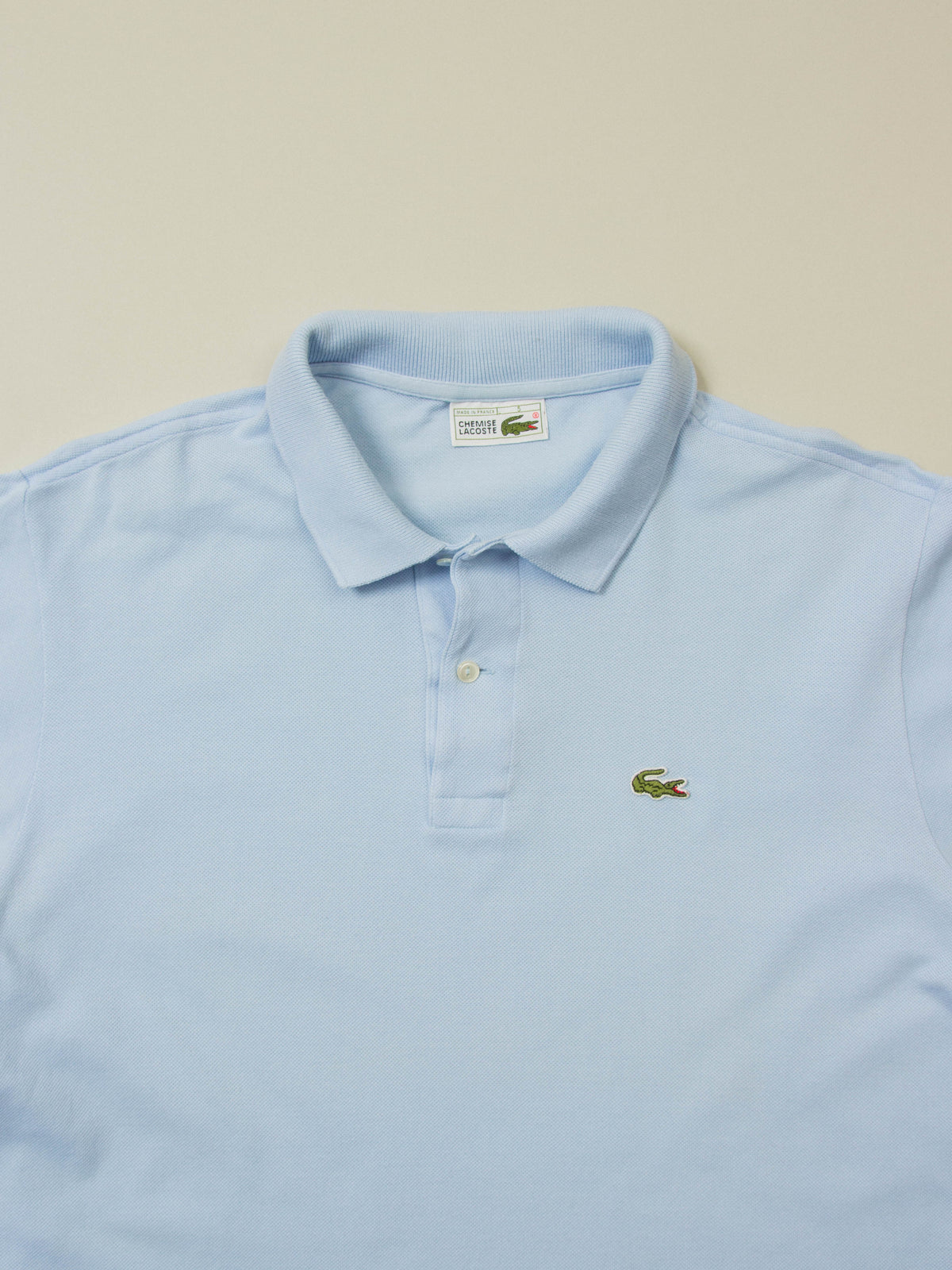 Vtg 1980s Lacoste Polo Shirt (L)