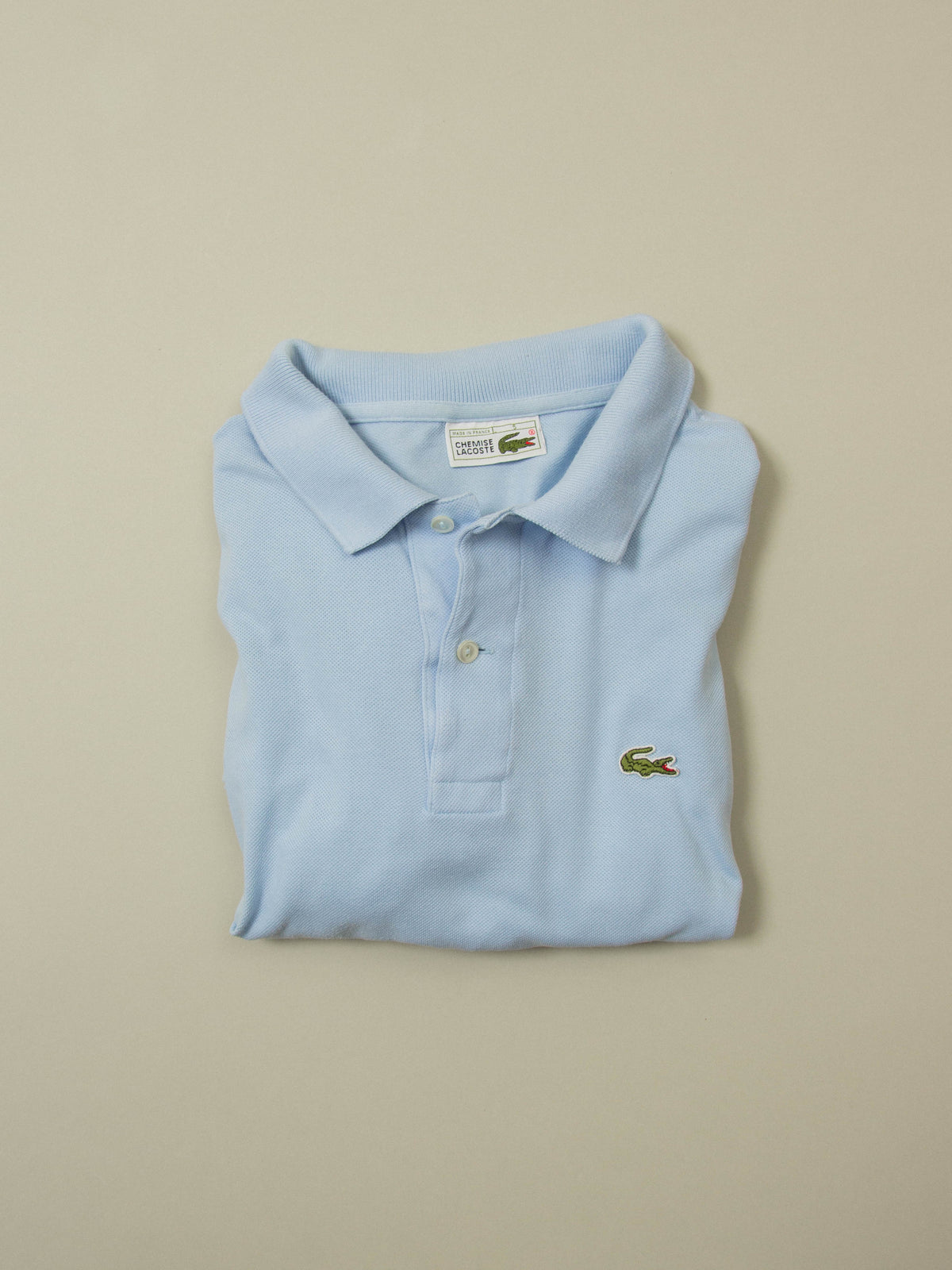 Vtg 1980s Lacoste Polo Shirt (L)