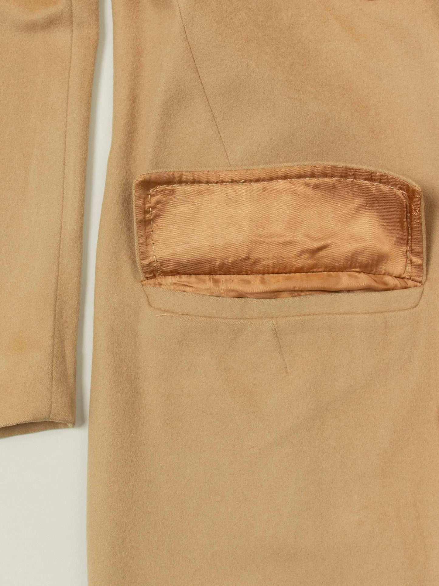 Vtg 1980s Burberry Wool Coat - Made in Spain (Women's L)