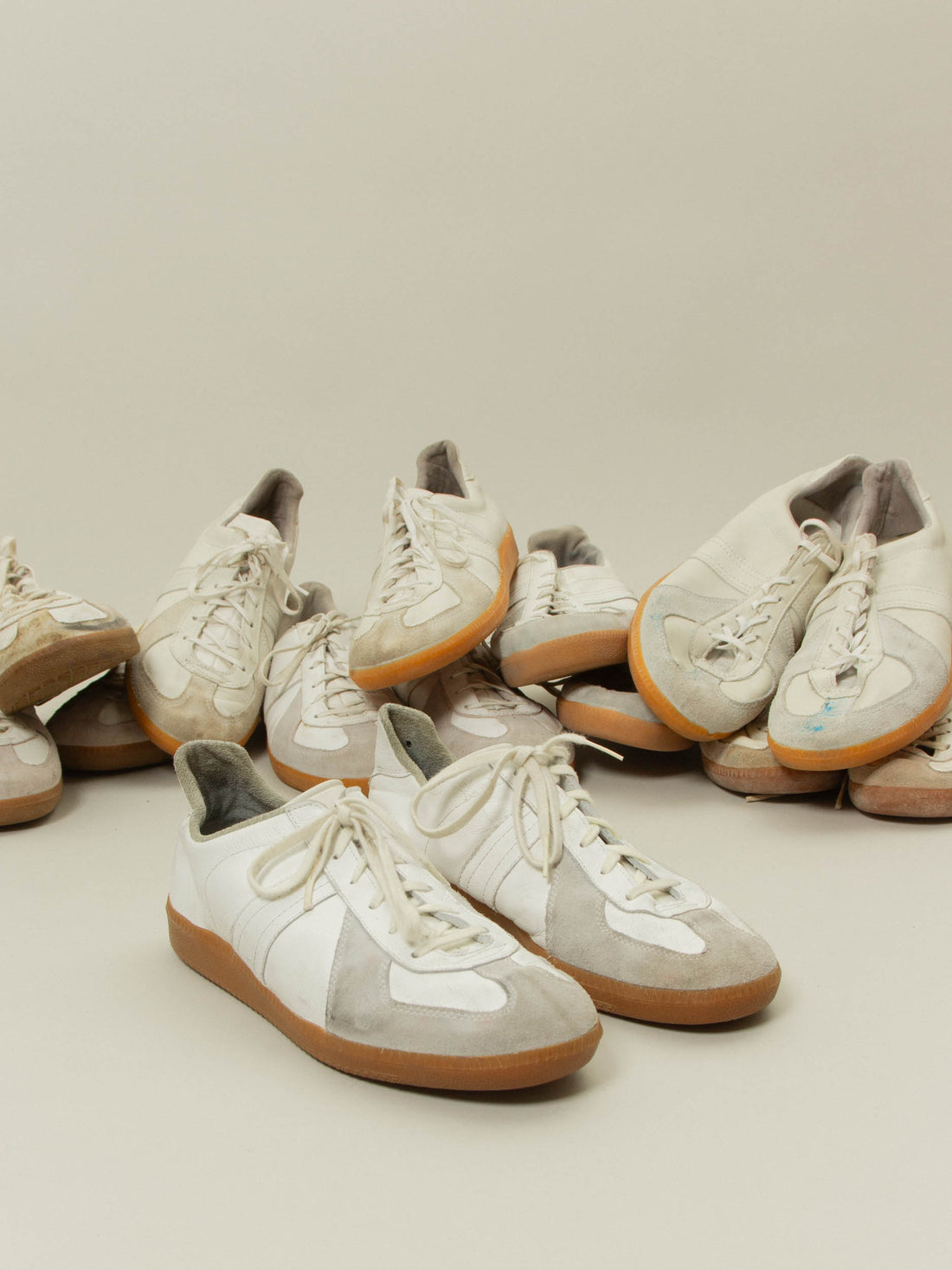 Vtg 1970s German Army Trainers (GATS) Used