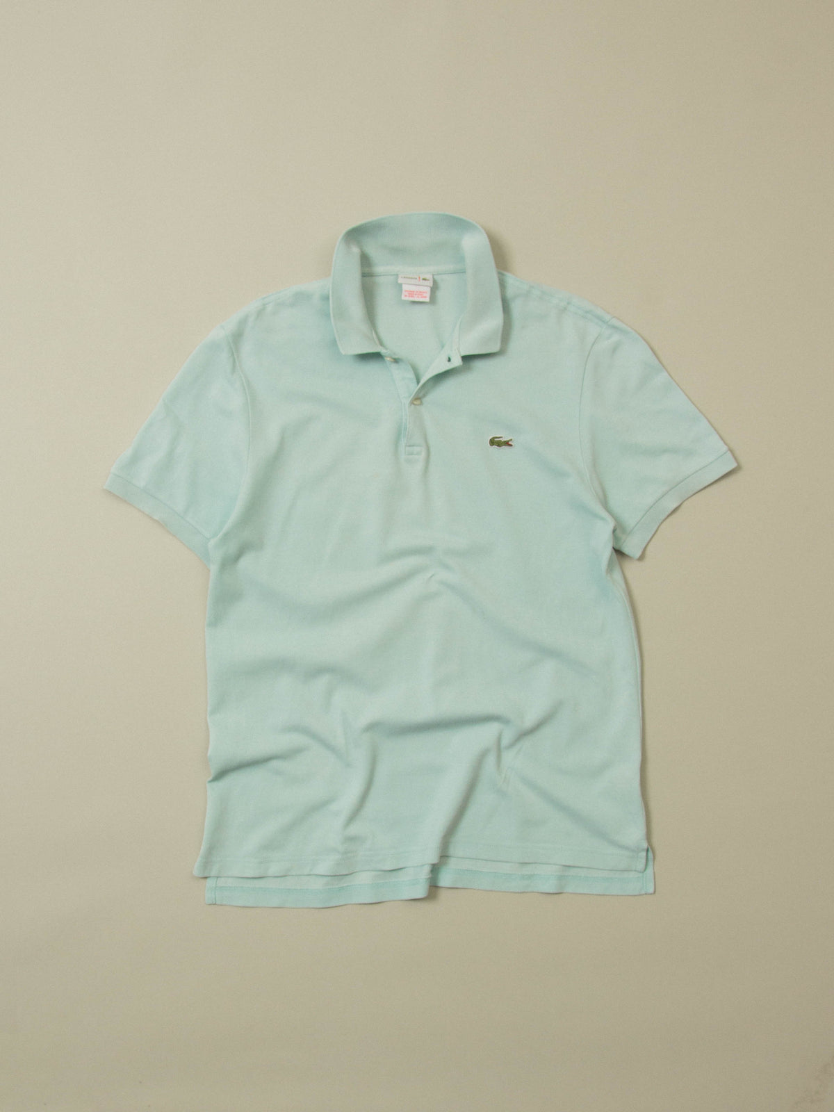 Vtg Lacoste Polo Shirt (L)