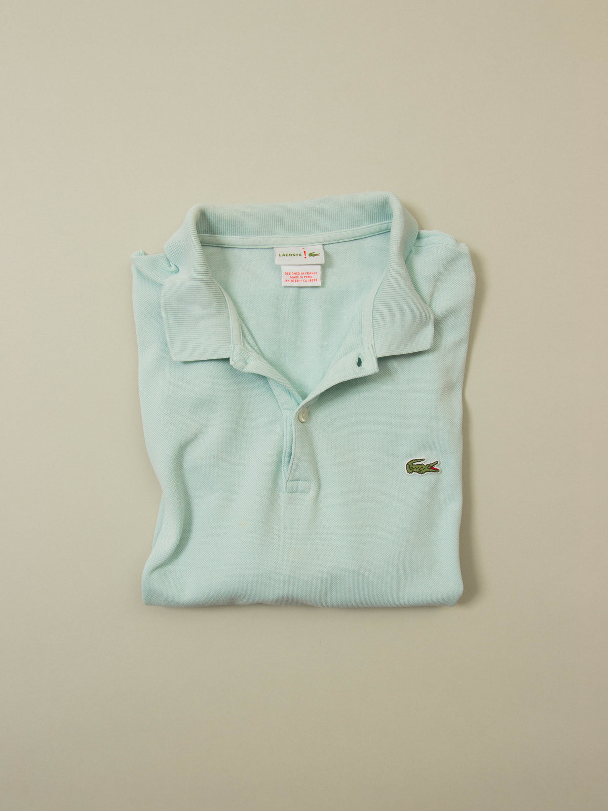 Vtg Lacoste Polo Shirt (L)