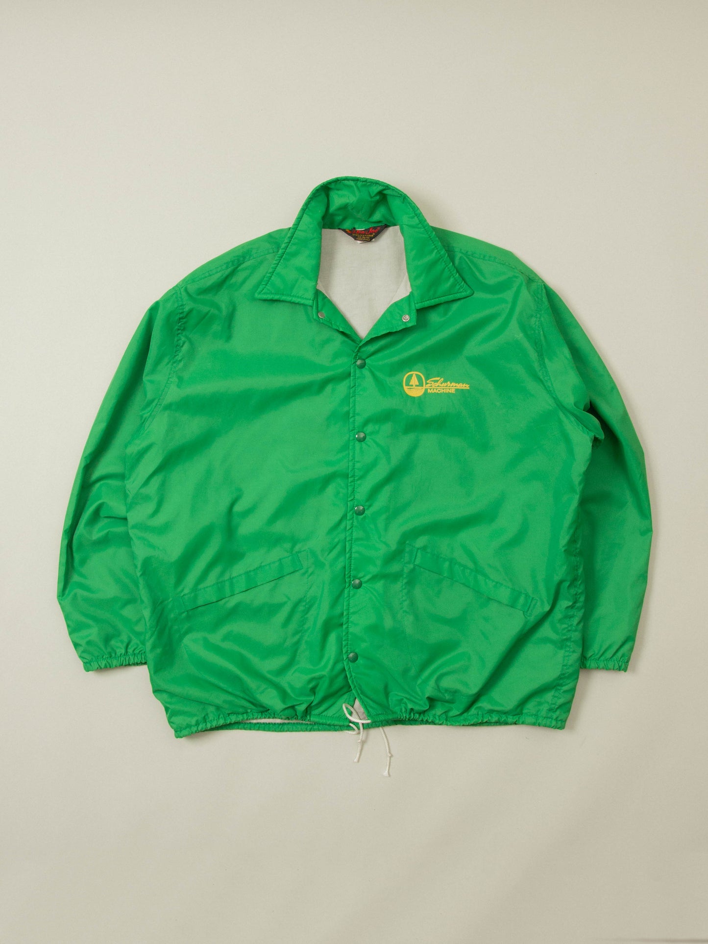 Vtg 1990s Coach Sports Jacket – Made in USA (L)