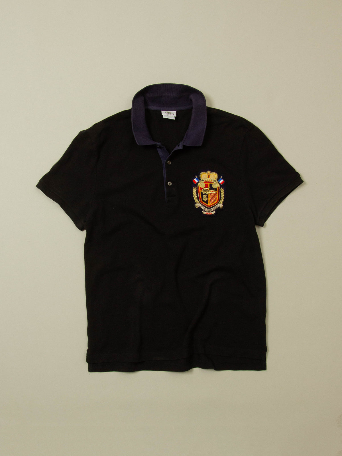 Vtg Lacoste Polo Shirt (L)